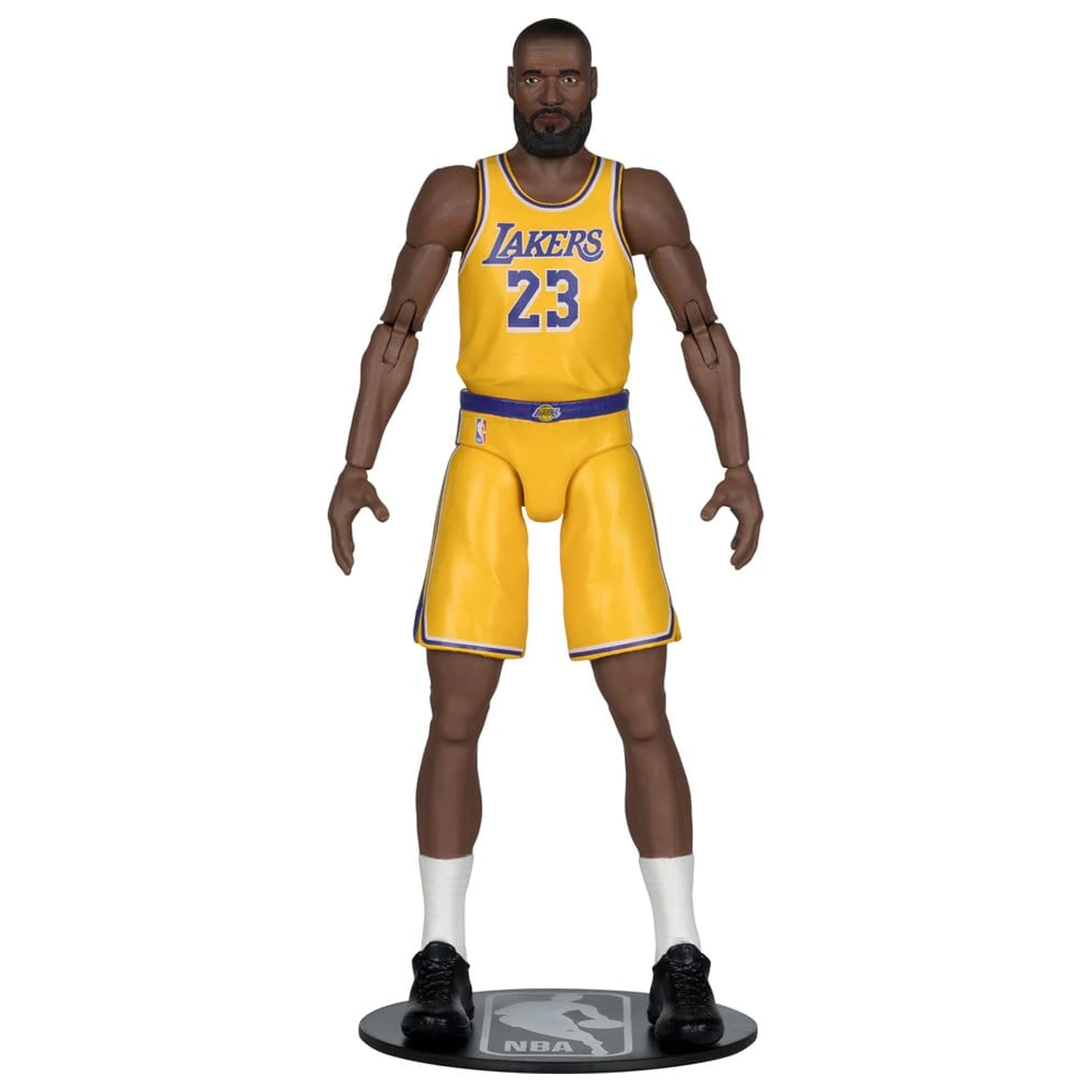 NBA SportsPicks akcijska figura Lebron James (Los Angeles Lakers) 16 cm fotografija izdelka