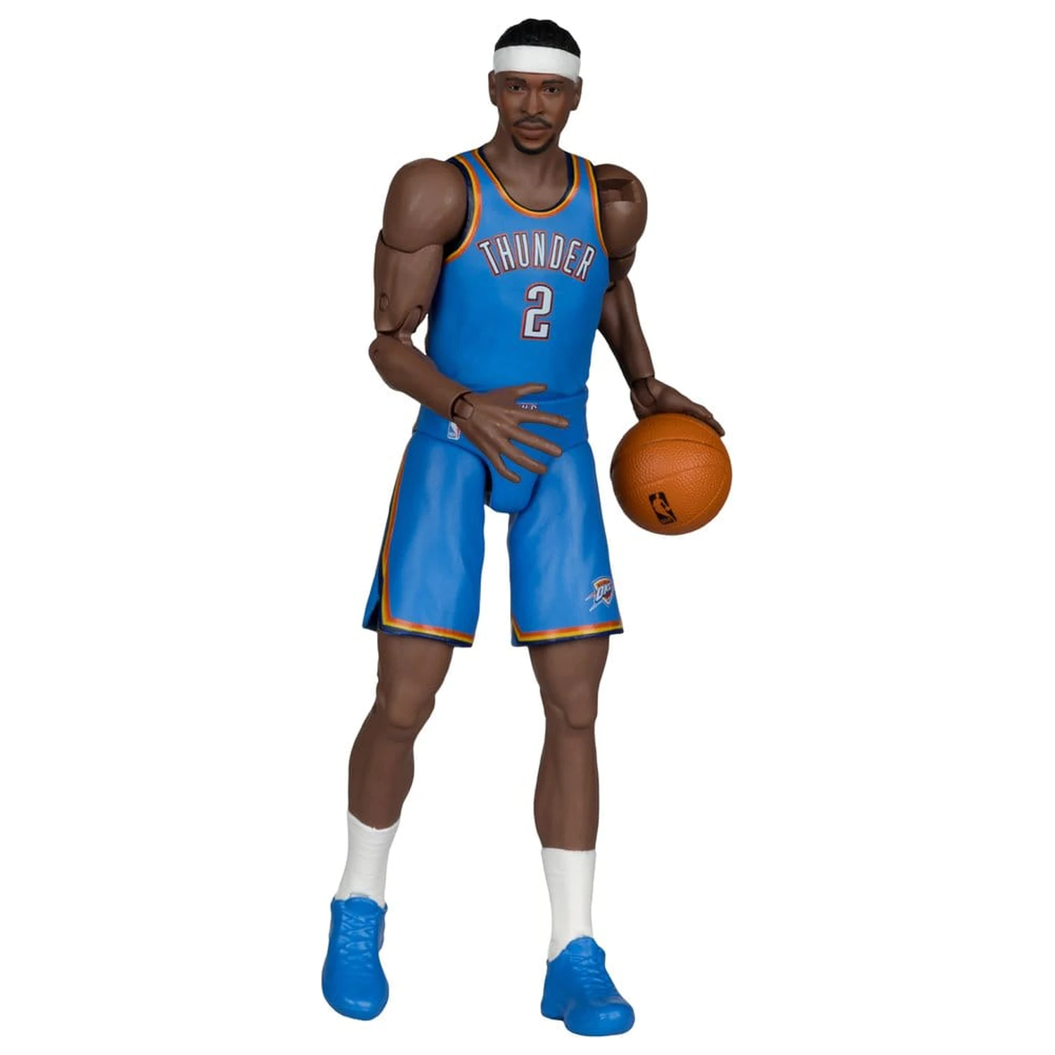 NBA SportsPicks Action Figure Shai Gilgeous-Alexander (Oklahoma City Thunder) 16 cm fotografija izdelka
