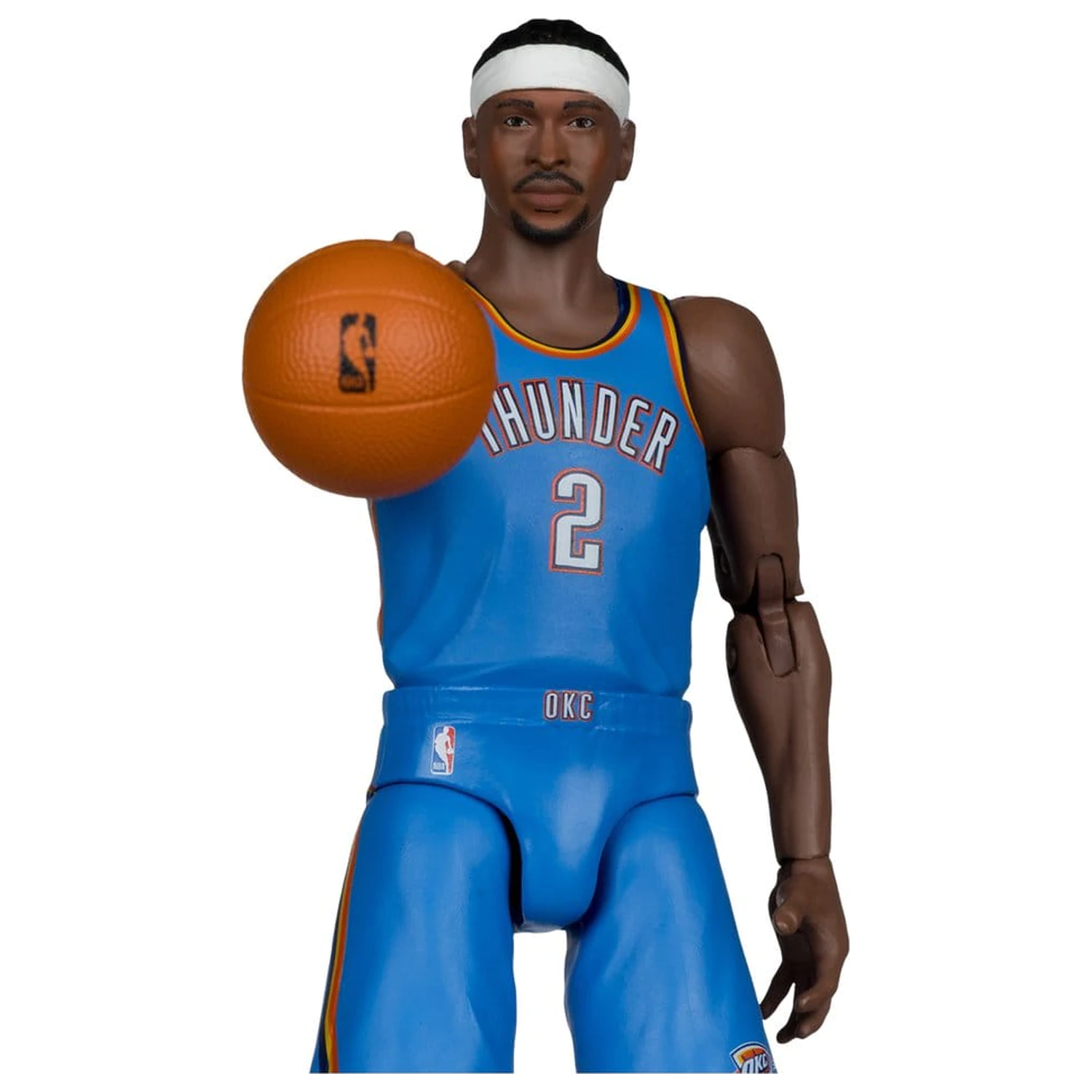 NBA SportsPicks Action Figure Shai Gilgeous-Alexander (Oklahoma City Thunder) 16 cm fotografija izdelka