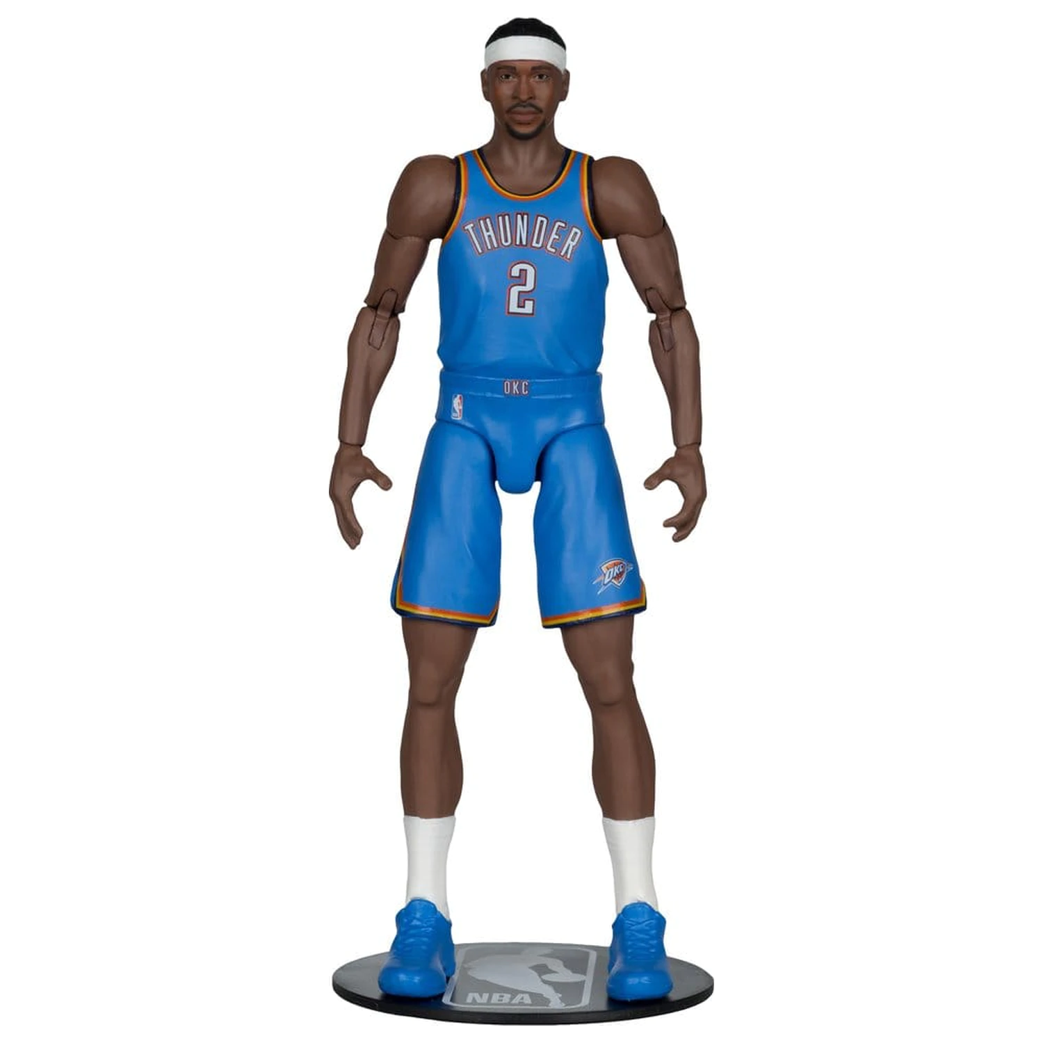 NBA SportsPicks Action Figure Shai Gilgeous-Alexander (Oklahoma City Thunder) 16 cm fotografija izdelka