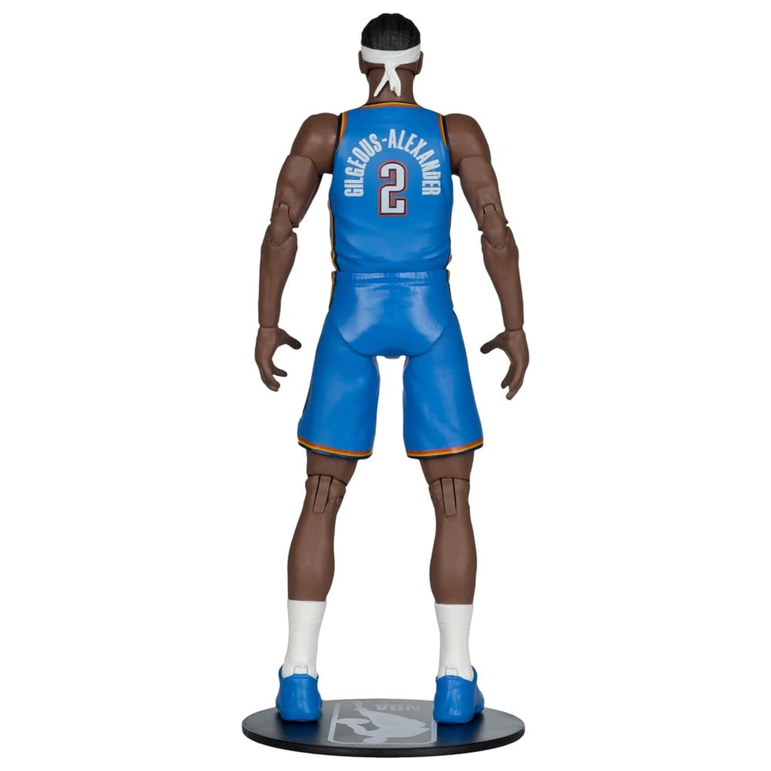 NBA SportsPicks Action Figure Shai Gilgeous-Alexander (Oklahoma City Thunder) 16 cm fotografija izdelka