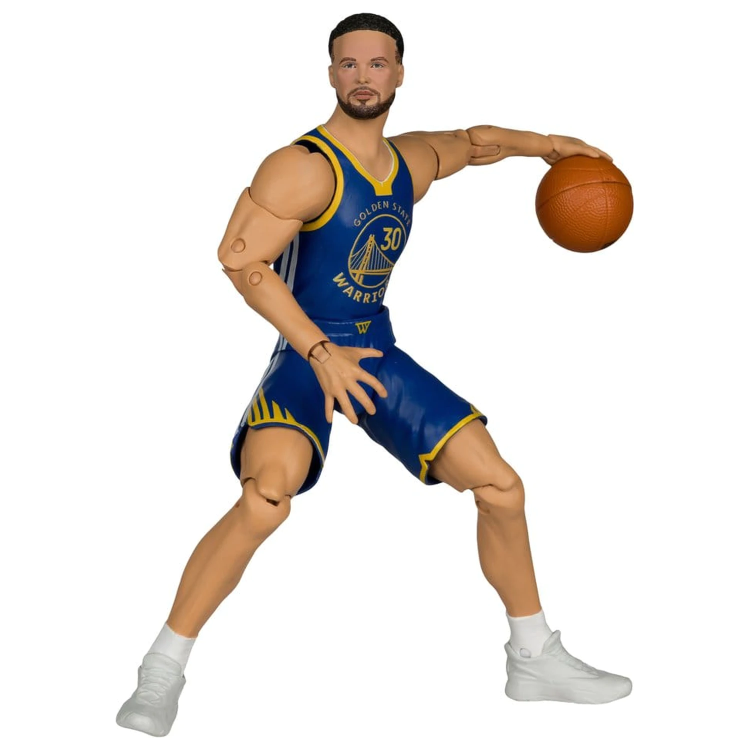 NBA SportsPicks akcijska figura Stephen Curry (Golden State Warriors) 15 cm fotografija izdelka
