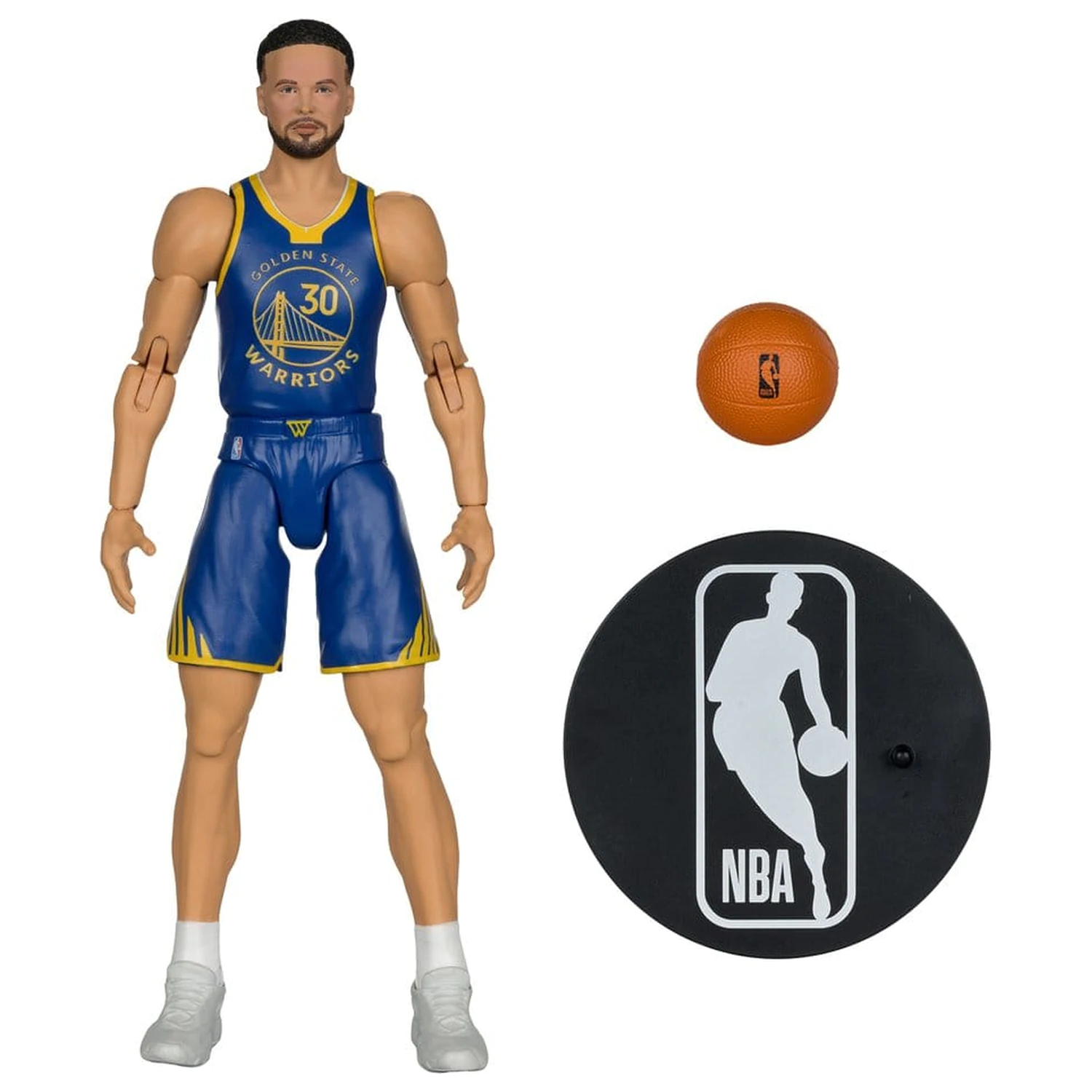 NBA SportsPicks akcijska figura Stephen Curry (Golden State Warriors) 15 cm fotografija izdelka
