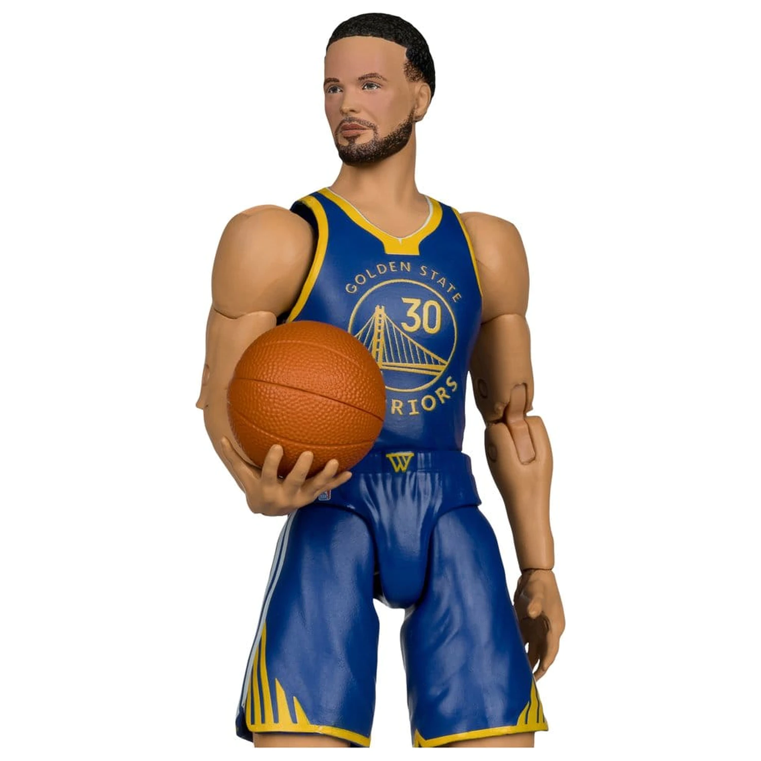 NBA SportsPicks akcijska figura Stephen Curry (Golden State Warriors) 15 cm fotografija izdelka