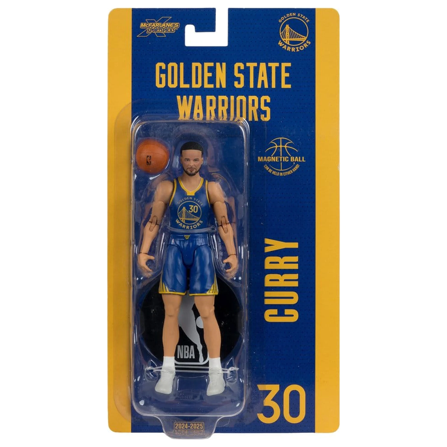 NBA SportsPicks akcijska figura Stephen Curry (Golden State Warriors) 15 cm fotografija izdelka
