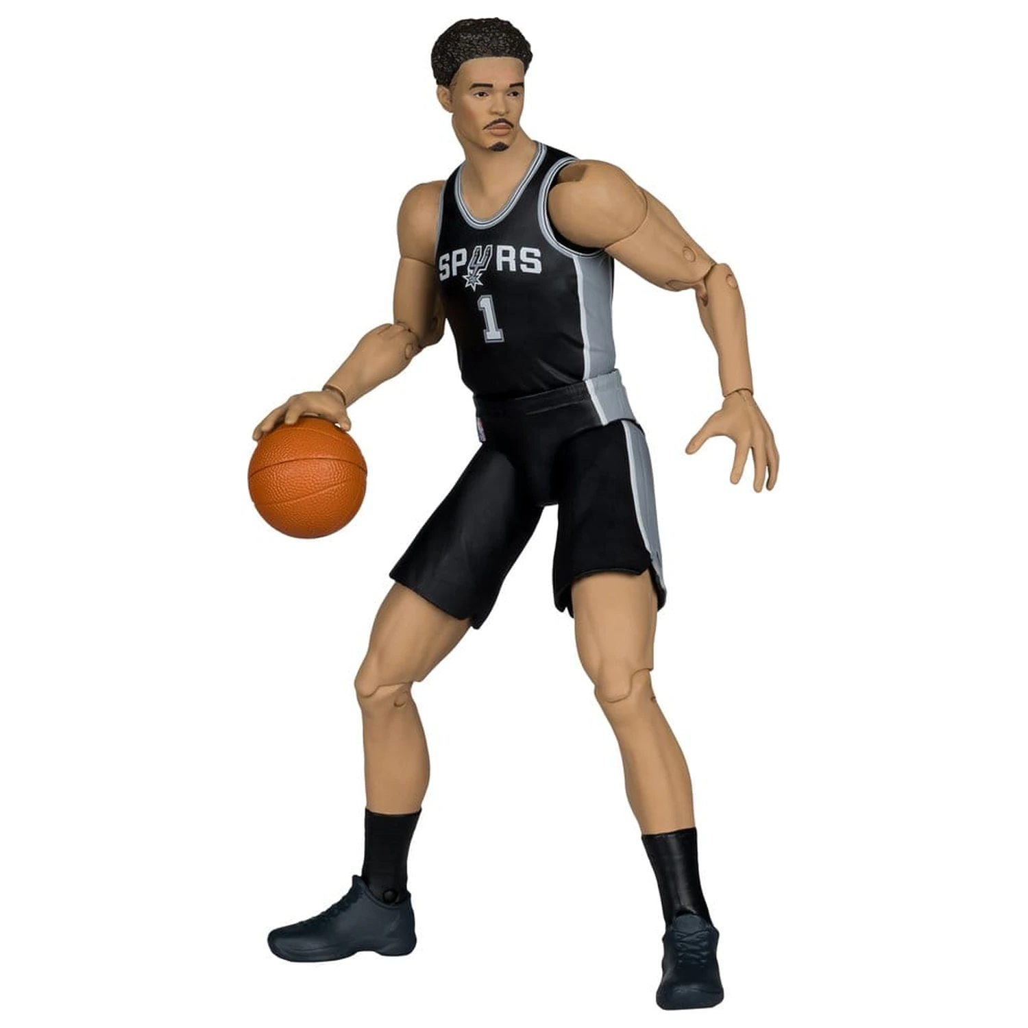 NBA SportsPicks akcijska figura Victor Wembanyama (San Antonio Spurs) 17 cm fotografija izdelka