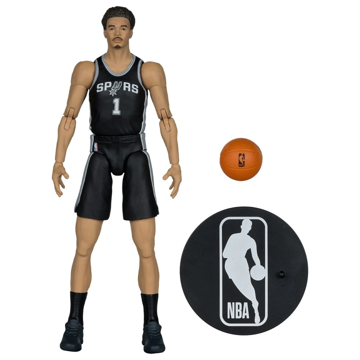 NBA SportsPicks akcijska figura Victor Wembanyama (San Antonio Spurs) 17 cm fotografija izdelka