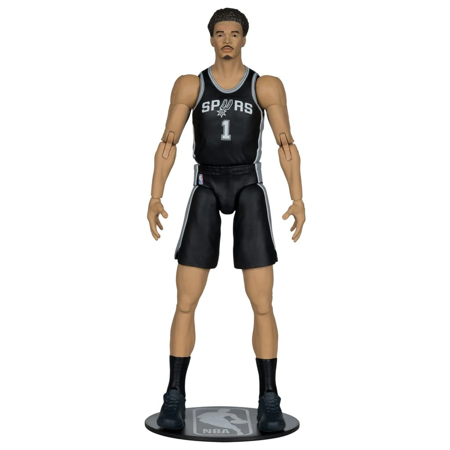 NBA SportsPicks akcijska figura Victor Wembanyama (San Antonio Spurs) 17 cm fotografija izdelka