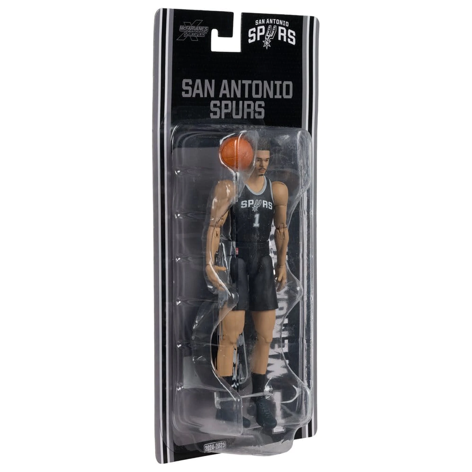 NBA SportsPicks akcijska figura Victor Wembanyama (San Antonio Spurs) 17 cm fotografija izdelka