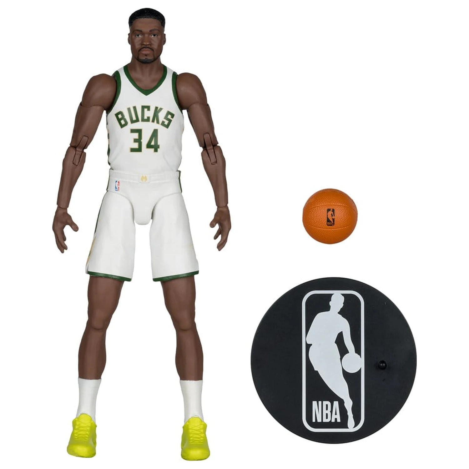 NBA SportsPicks akcijska figura Giannis Antetokounmpo (Milwaukee Bucks) 15 cm fotografija izdelka