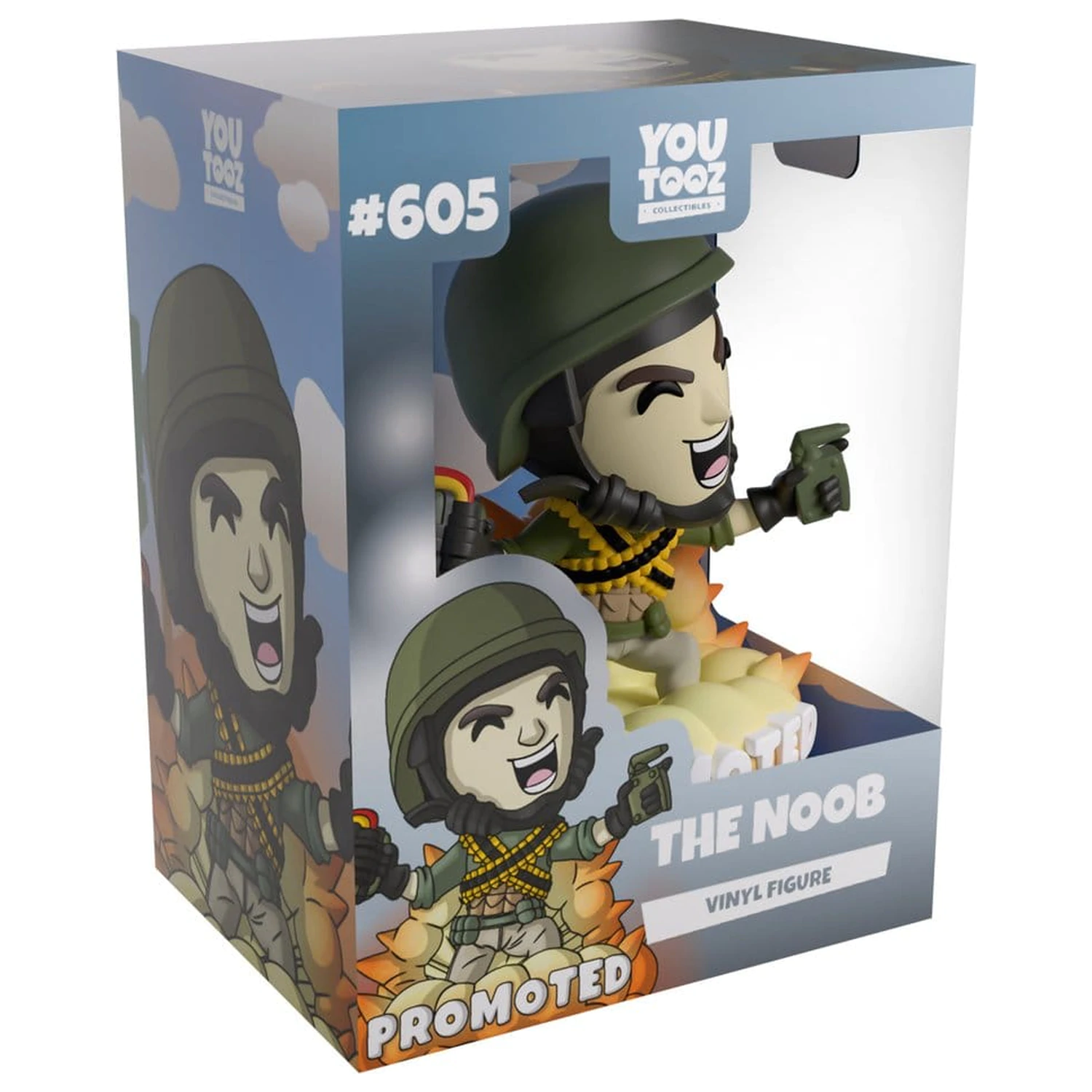 Neebs Gaming vinilna figura The Noob 12 cm fotografija izdelka