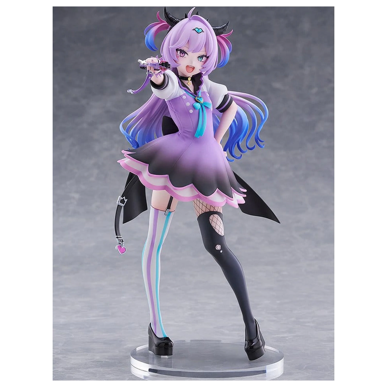 Needy Girl Overdose PVC figura 1/7 Purple Lollipop 22 cm fotografija izdelka