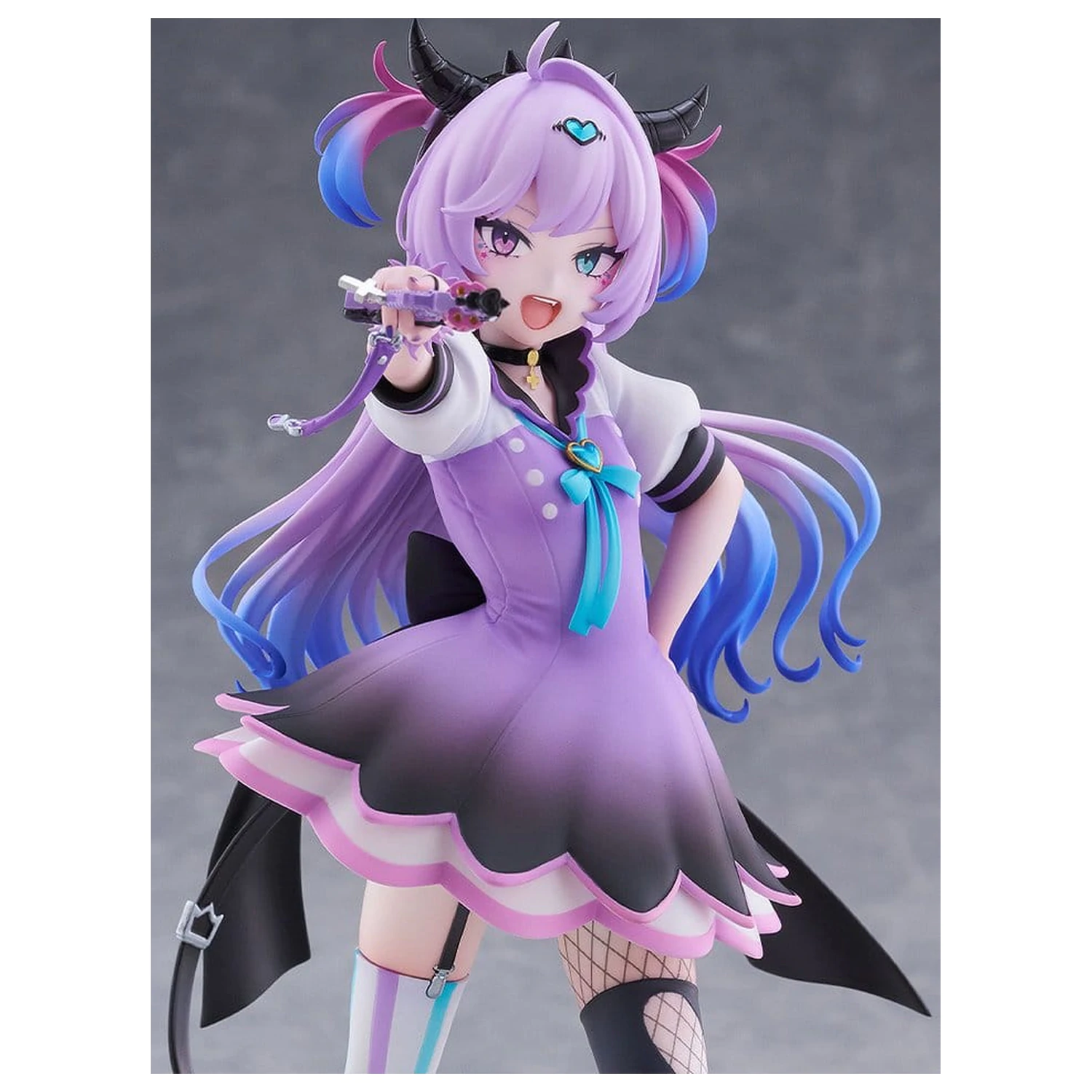 Needy Girl Overdose PVC figura 1/7 Purple Lollipop 22 cm fotografija izdelka
