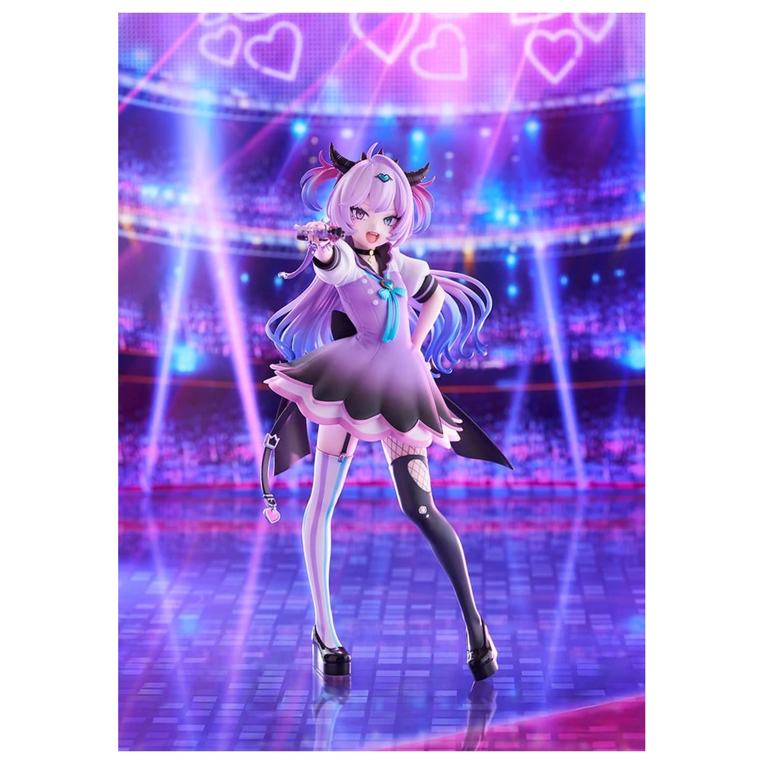 Needy Girl Overdose PVC figura 1/7 Purple Lollipop 22 cm fotografija izdelka
