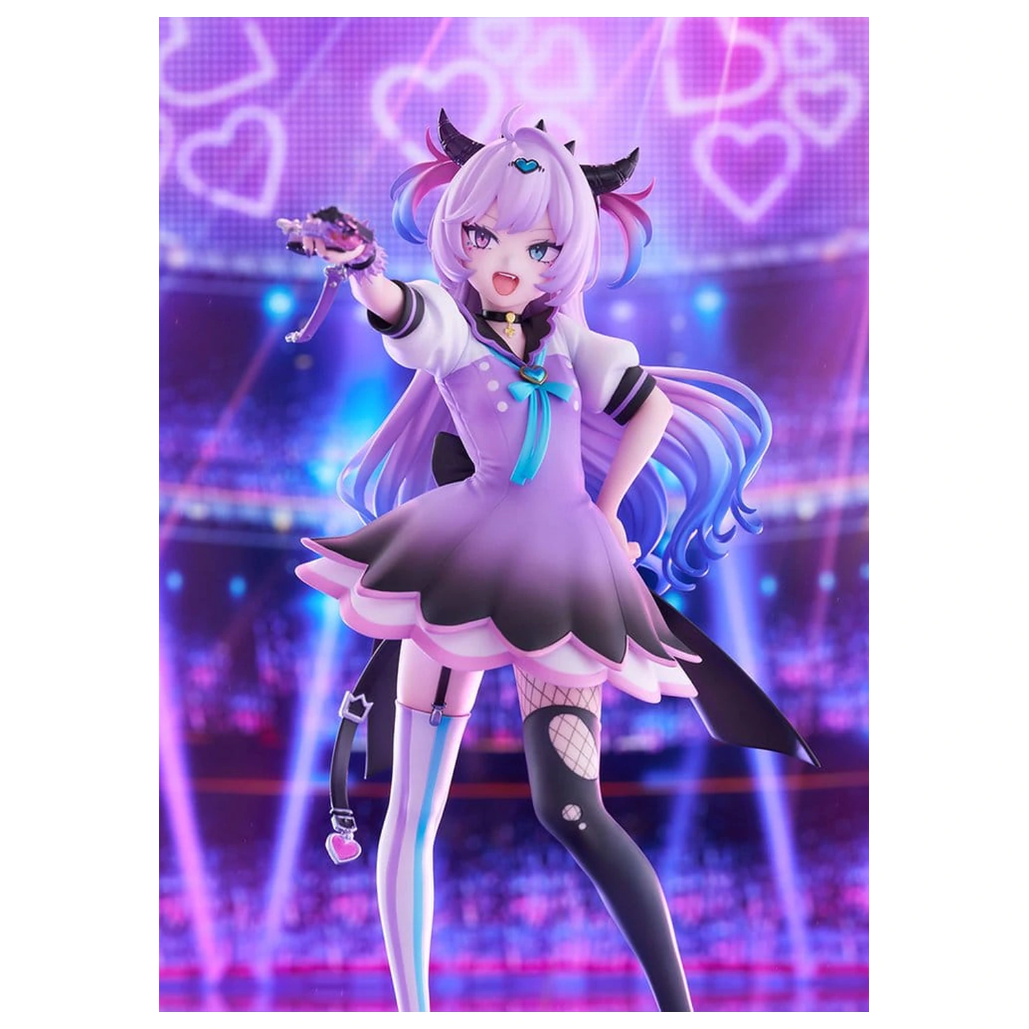 Needy Girl Overdose PVC figura 1/7 Purple Lollipop 22 cm fotografija izdelka