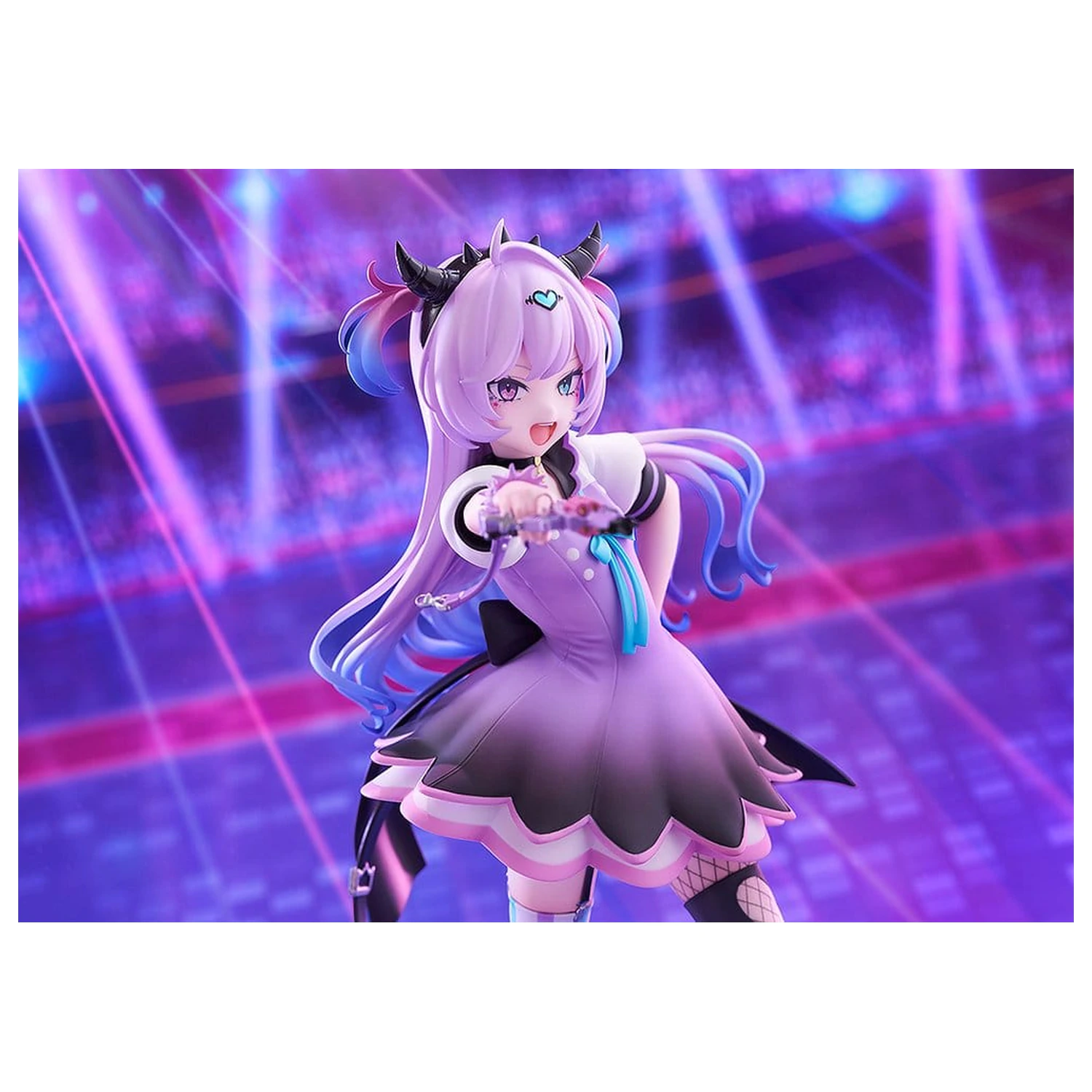 Needy Girl Overdose PVC figura 1/7 Purple Lollipop 22 cm fotografija izdelka
