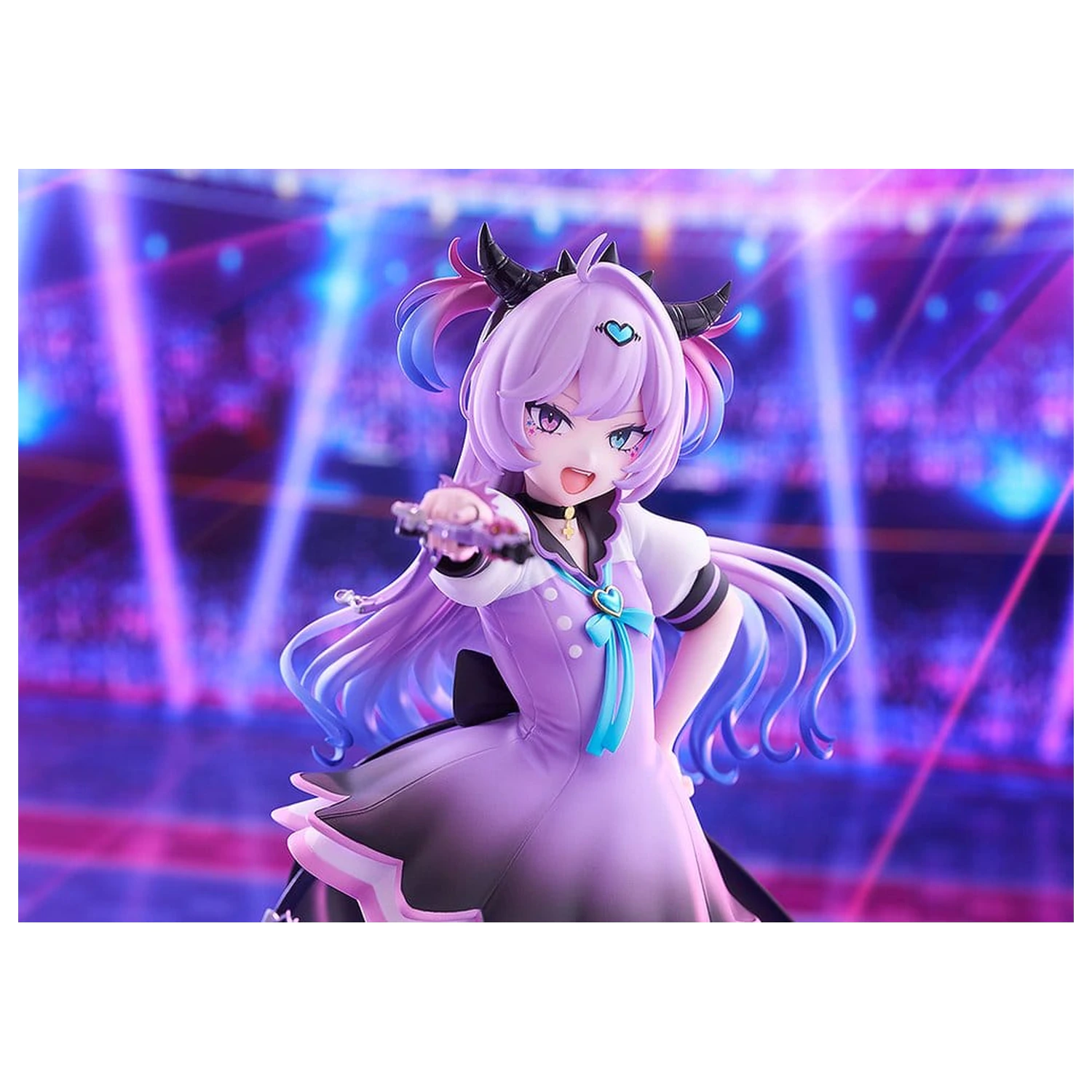 Needy Girl Overdose PVC figura 1/7 Purple Lollipop 22 cm fotografija izdelka