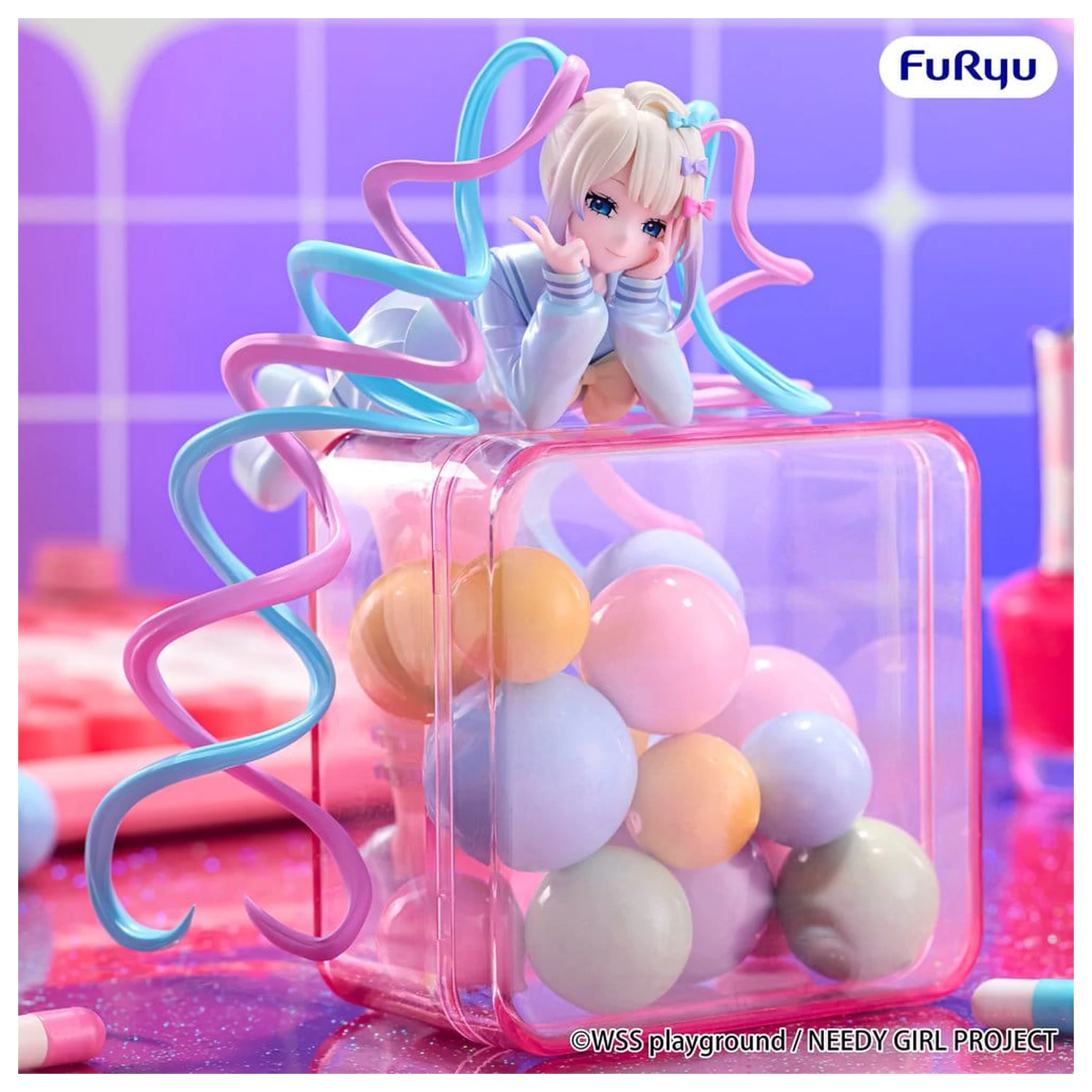 Needy Girl Overdose Noodle Stopper PVC figura OMGkawaiiAngel 14 cm fotografija izdelka