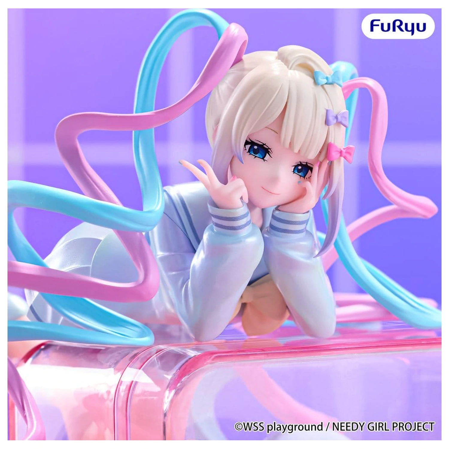 Needy Girl Overdose Noodle Stopper PVC figura OMGkawaiiAngel 14 cm fotografija izdelka