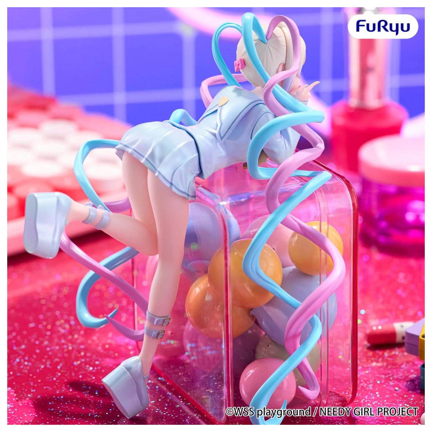 Needy Girl Overdose Noodle Stopper PVC figura OMGkawaiiAngel 14 cm fotografija izdelka