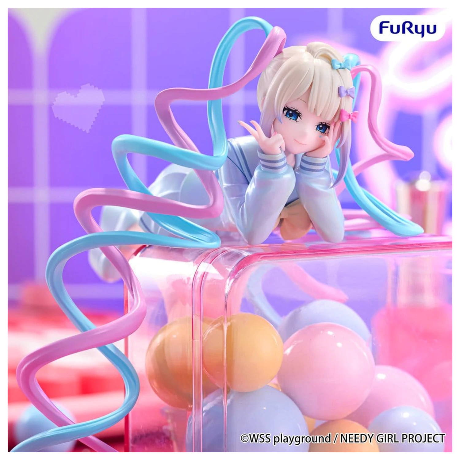 Needy Girl Overdose Noodle Stopper PVC figura OMGkawaiiAngel 14 cm fotografija izdelka
