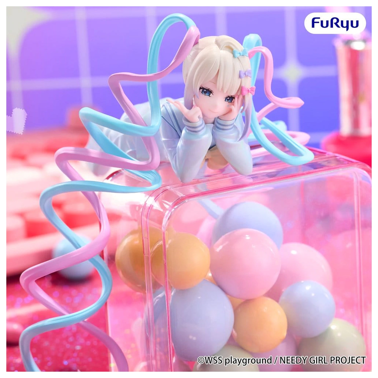 Needy Girl Overdose Noodle Stopper PVC figura OMGkawaiiAngel 14 cm fotografija izdelka