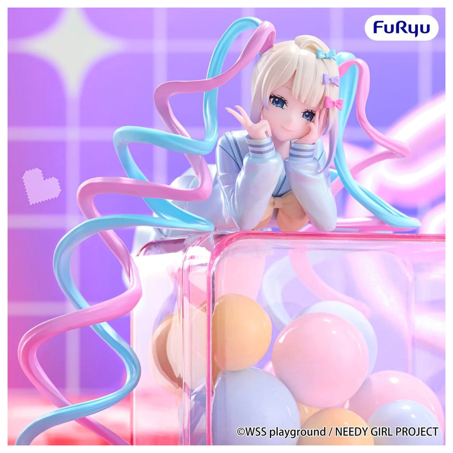 Needy Girl Overdose Noodle Stopper PVC figura OMGkawaiiAngel 14 cm fotografija izdelka