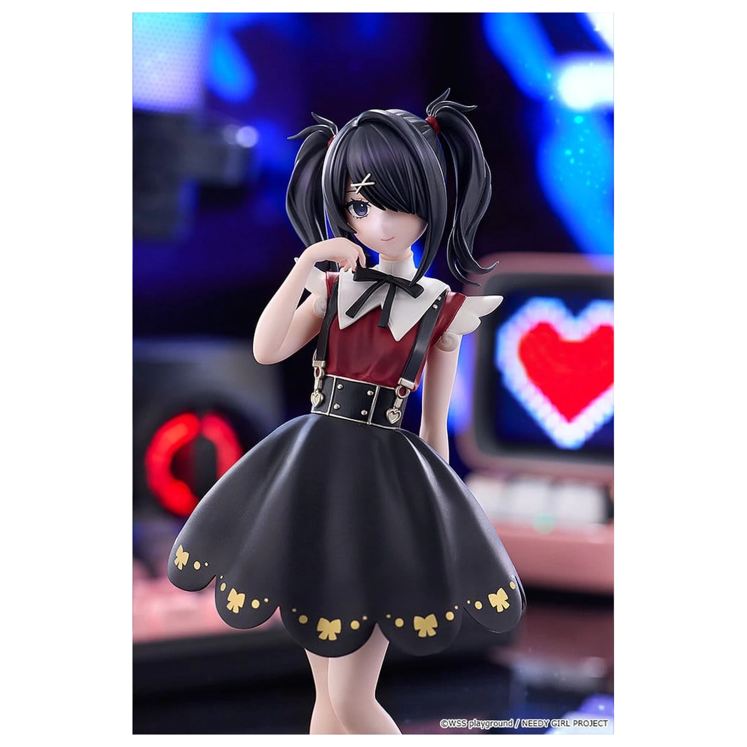 Needy Girl Overdose Pop Up Parade PVC figura Ame-chan: Anime Ver. 17 cm fotografija izdelka