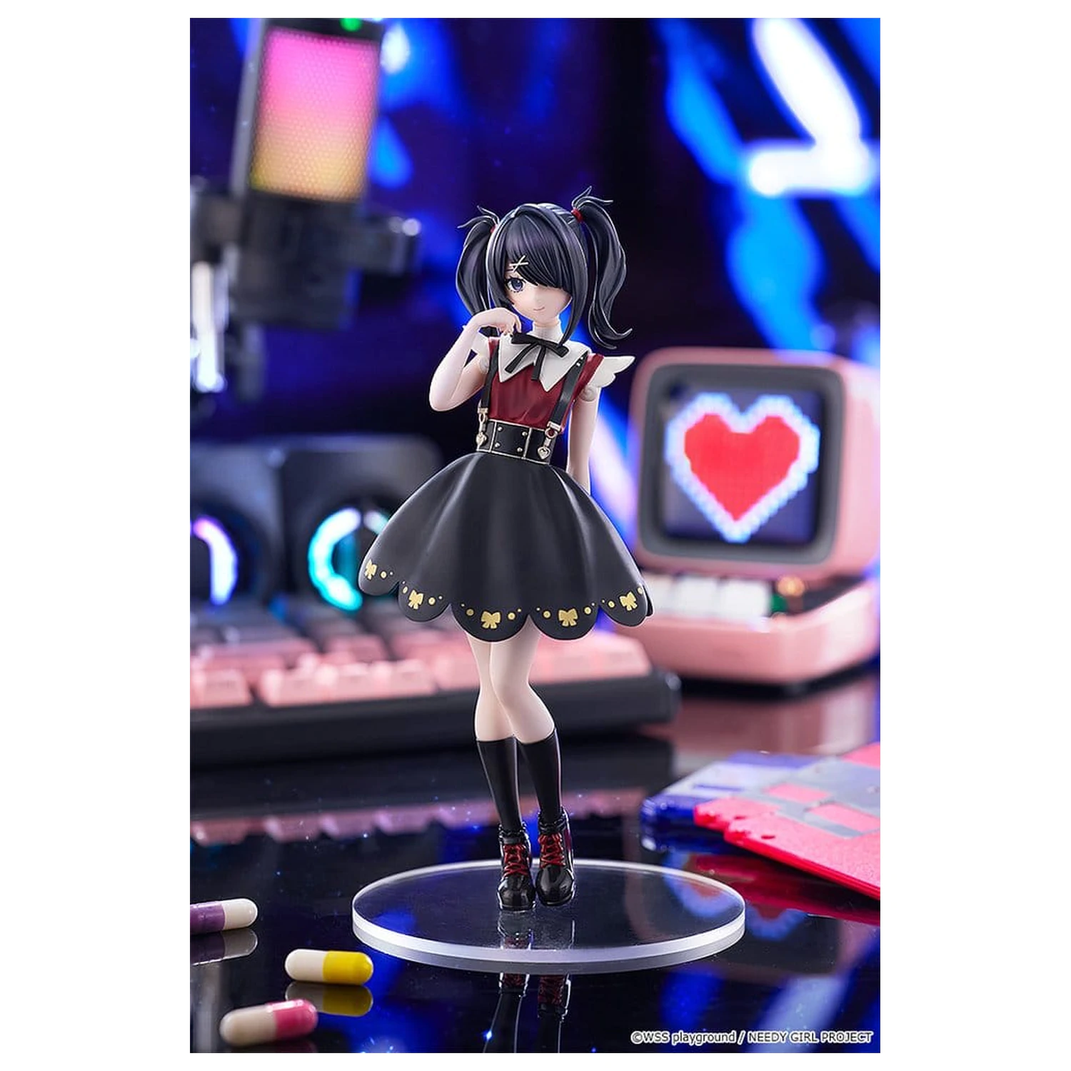 Needy Girl Overdose Pop Up Parade PVC figura Ame-chan: Anime Ver. 17 cm fotografija izdelka