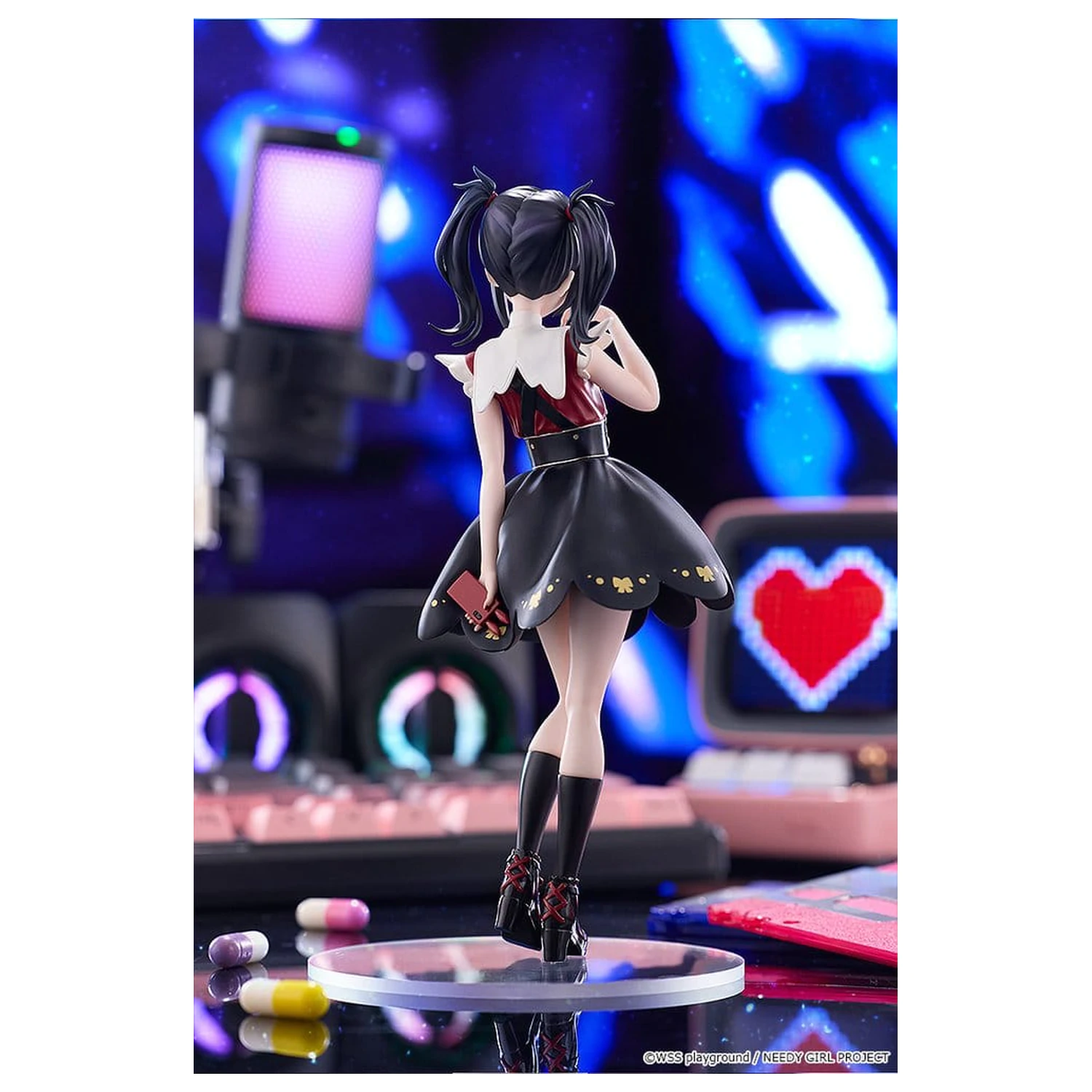 Needy Girl Overdose Pop Up Parade PVC figura Ame-chan: Anime Ver. 17 cm fotografija izdelka