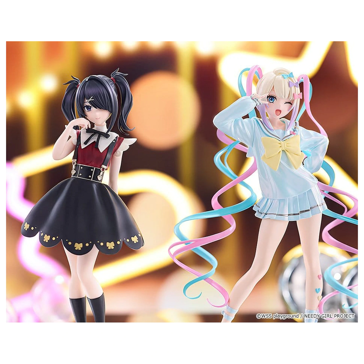 Needy Girl Overdose Pop Up Parade PVC figura Ame-chan: Anime Ver. 17 cm fotografija izdelka