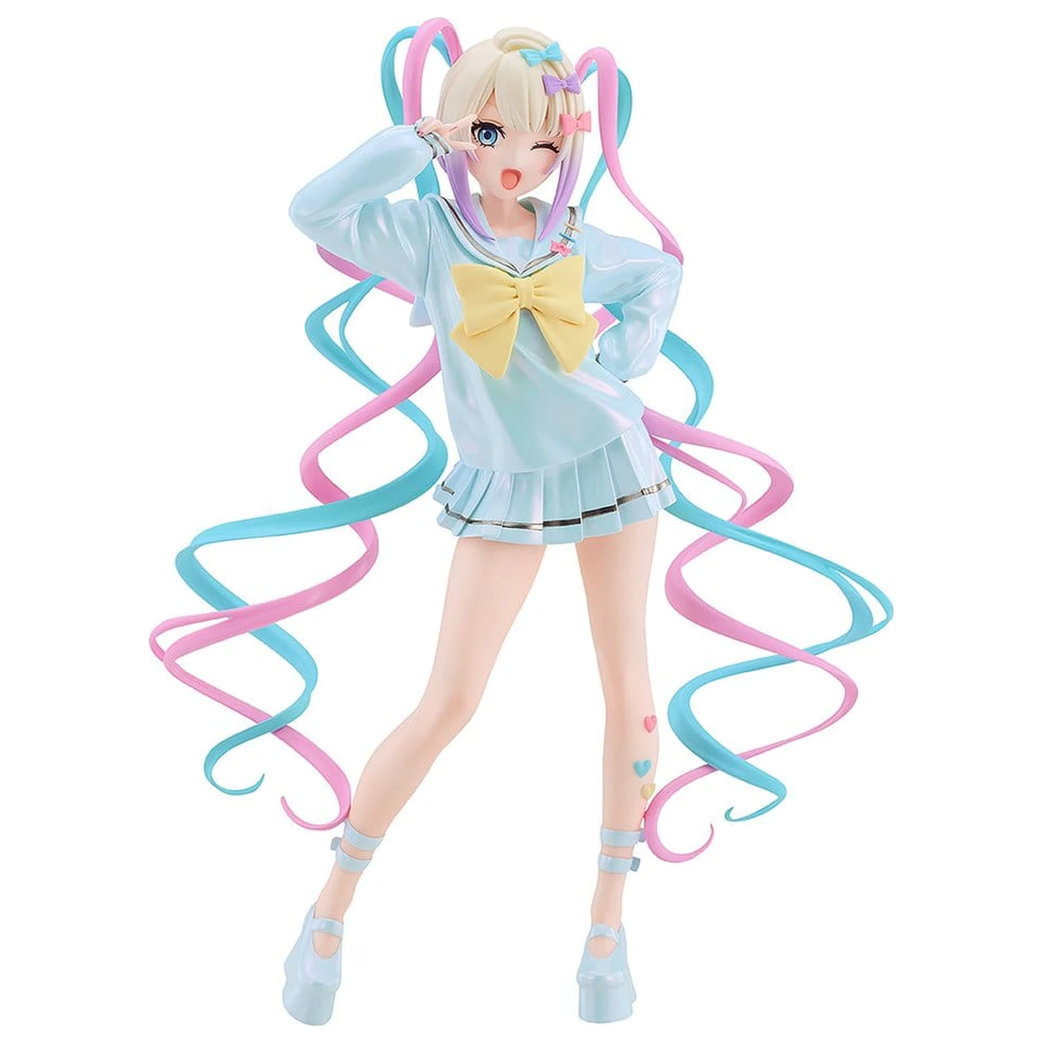Needy Girl Overdose Pop Up Parade PVC figura OMGkawaiiAngel: Anime Ver. 17 cm fotografija izdelka