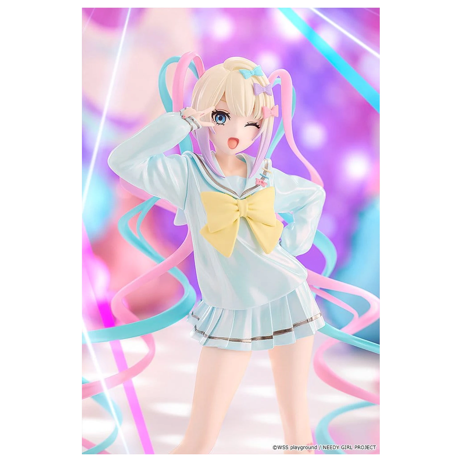 Needy Girl Overdose Pop Up Parade PVC figura OMGkawaiiAngel: Anime Ver. 17 cm fotografija izdelka