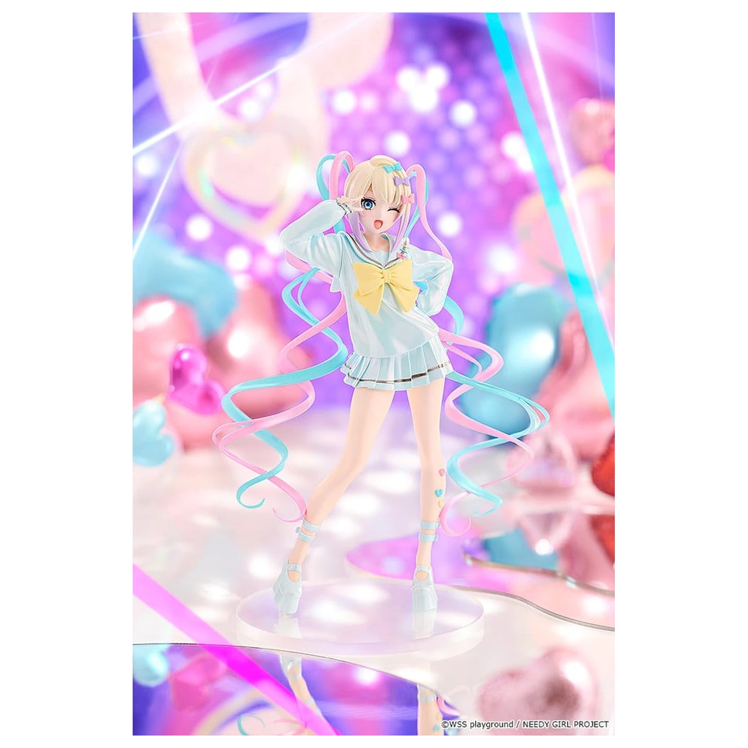 Needy Girl Overdose Pop Up Parade PVC figura OMGkawaiiAngel: Anime Ver. 17 cm fotografija izdelka