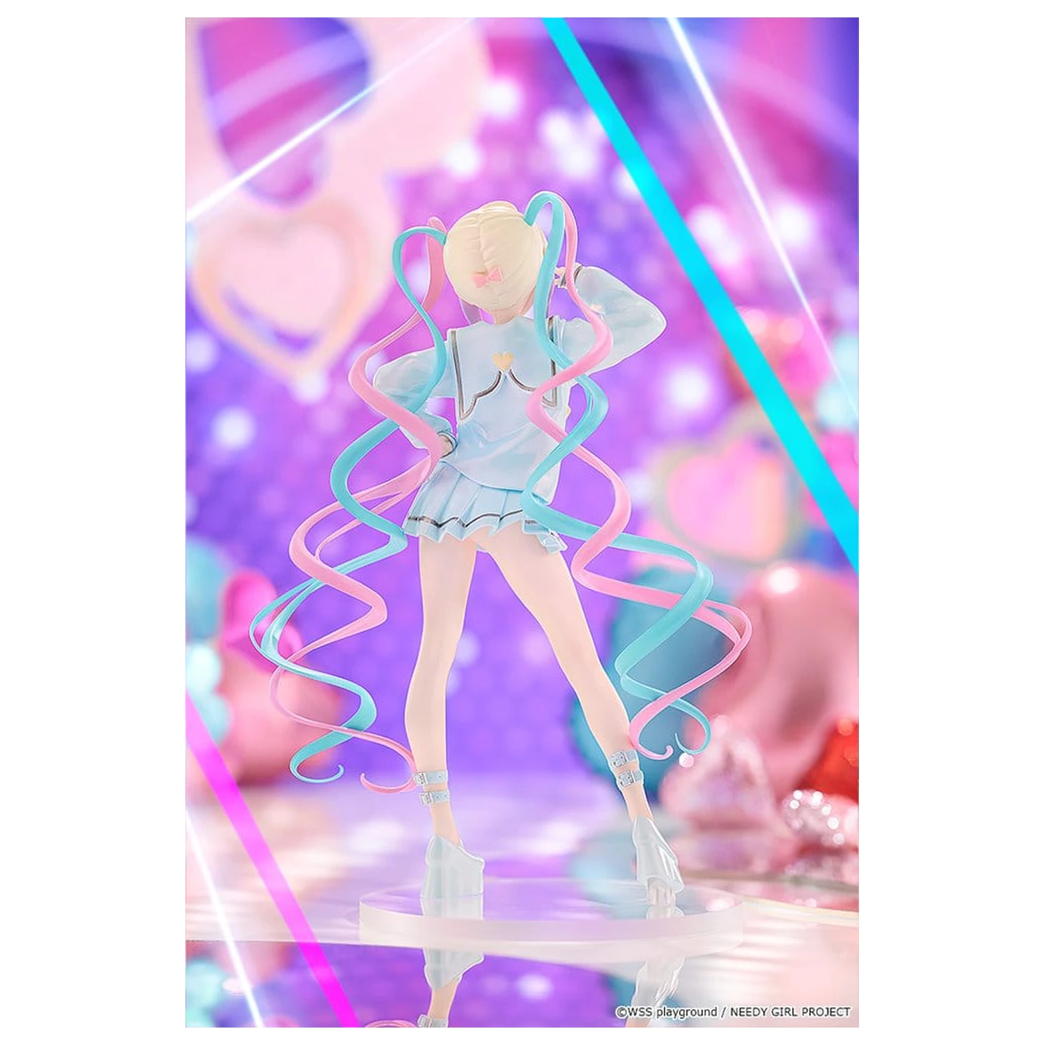 Needy Girl Overdose Pop Up Parade PVC figura OMGkawaiiAngel: Anime Ver. 17 cm fotografija izdelka