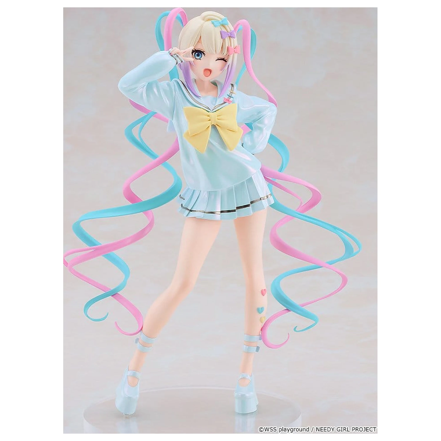 Needy Girl Overdose Pop Up Parade PVC figura OMGkawaiiAngel: Anime Ver. 17 cm fotografija izdelka