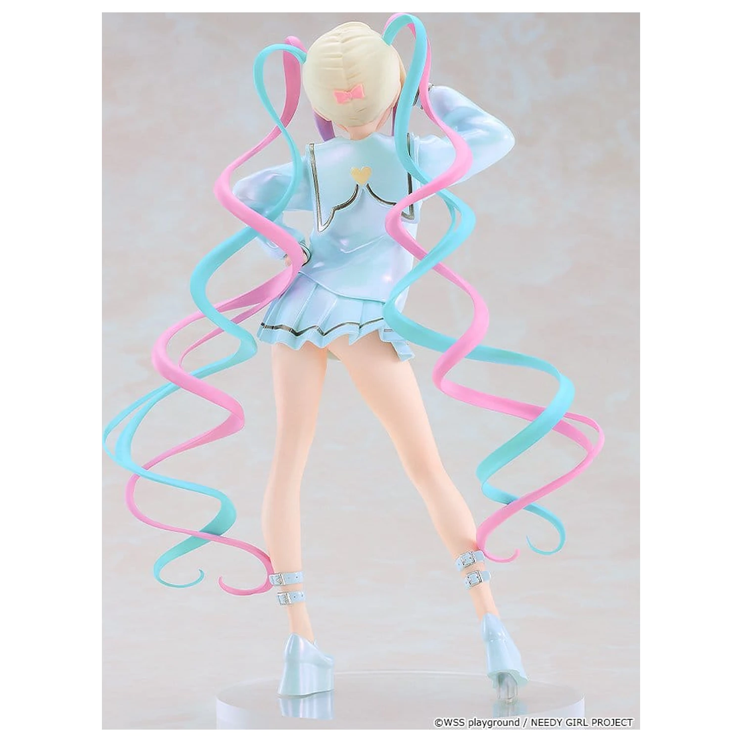 Needy Girl Overdose Pop Up Parade PVC figura OMGkawaiiAngel: Anime Ver. 17 cm fotografija izdelka