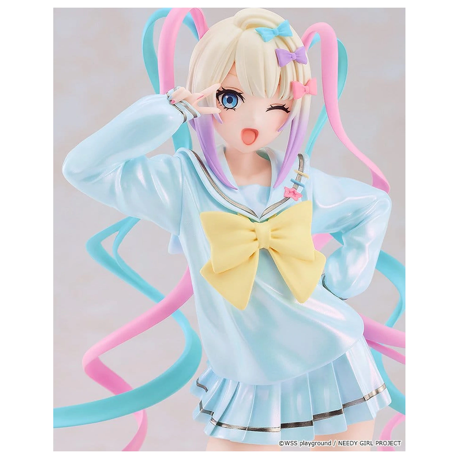 Needy Girl Overdose Pop Up Parade PVC figura OMGkawaiiAngel: Anime Ver. 17 cm fotografija izdelka