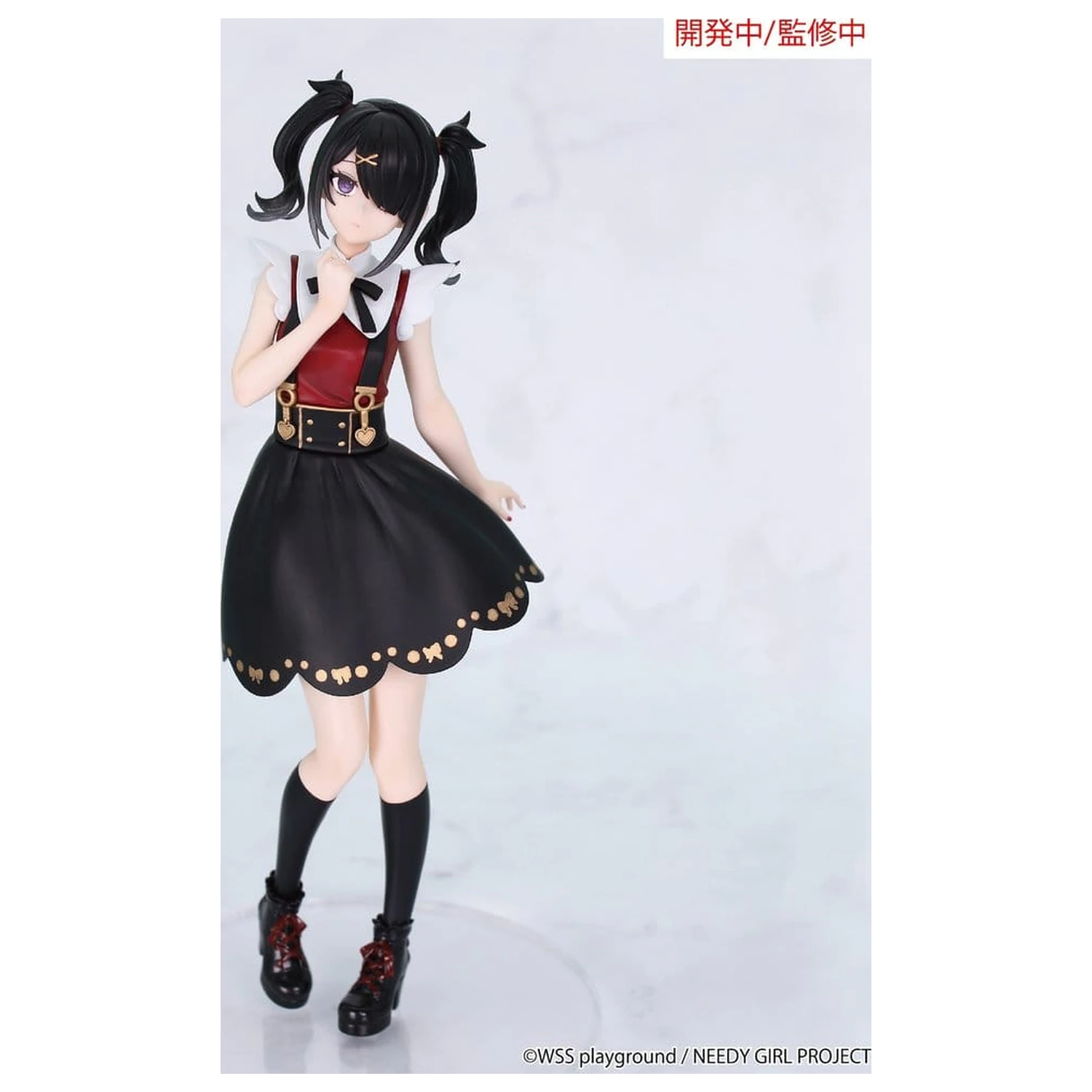 Needy Girl Overdose Vivit PVC Figura Ame-chan 17 cm fotografija izdelka
