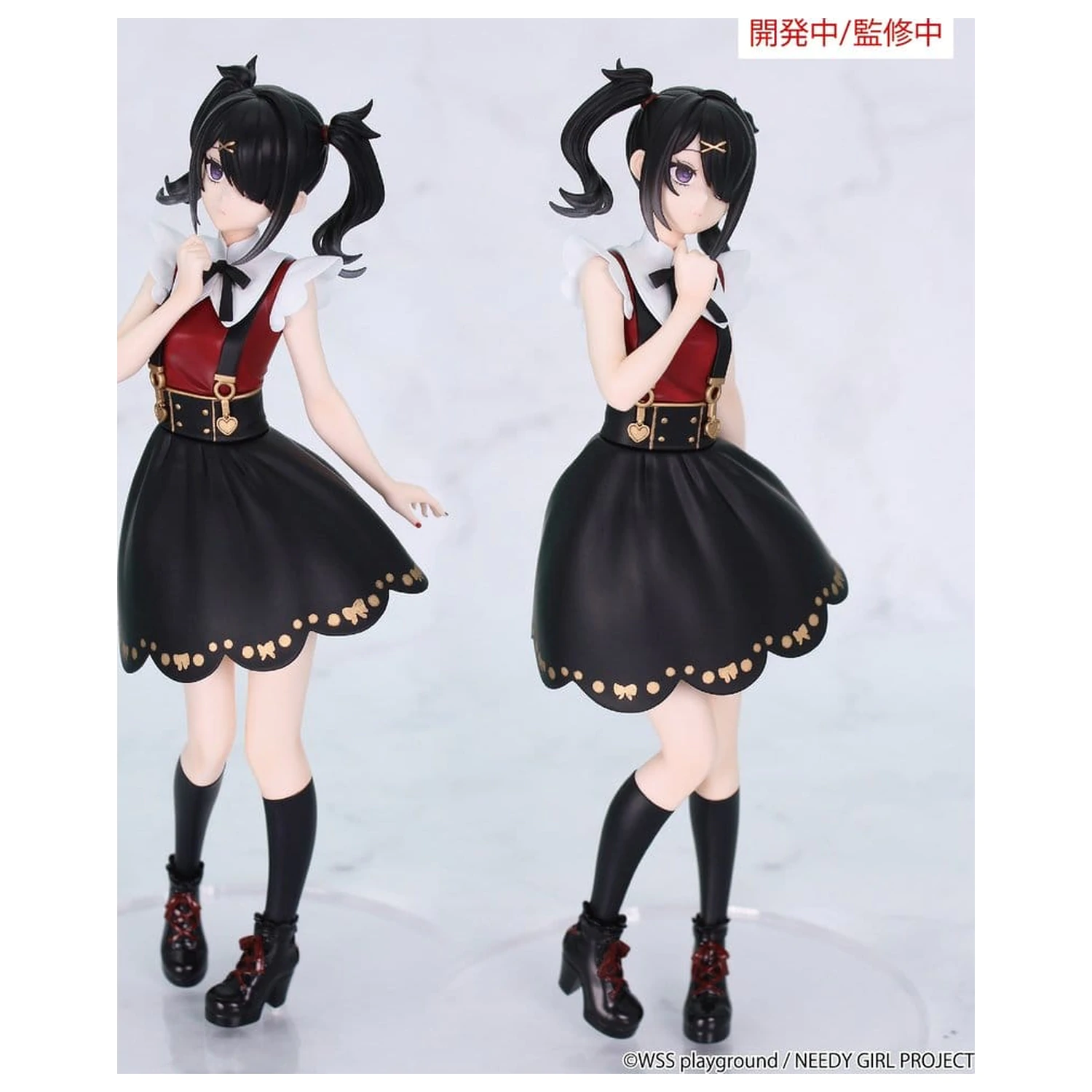 Needy Girl Overdose Vivit PVC Figura Ame-chan 17 cm fotografija izdelka