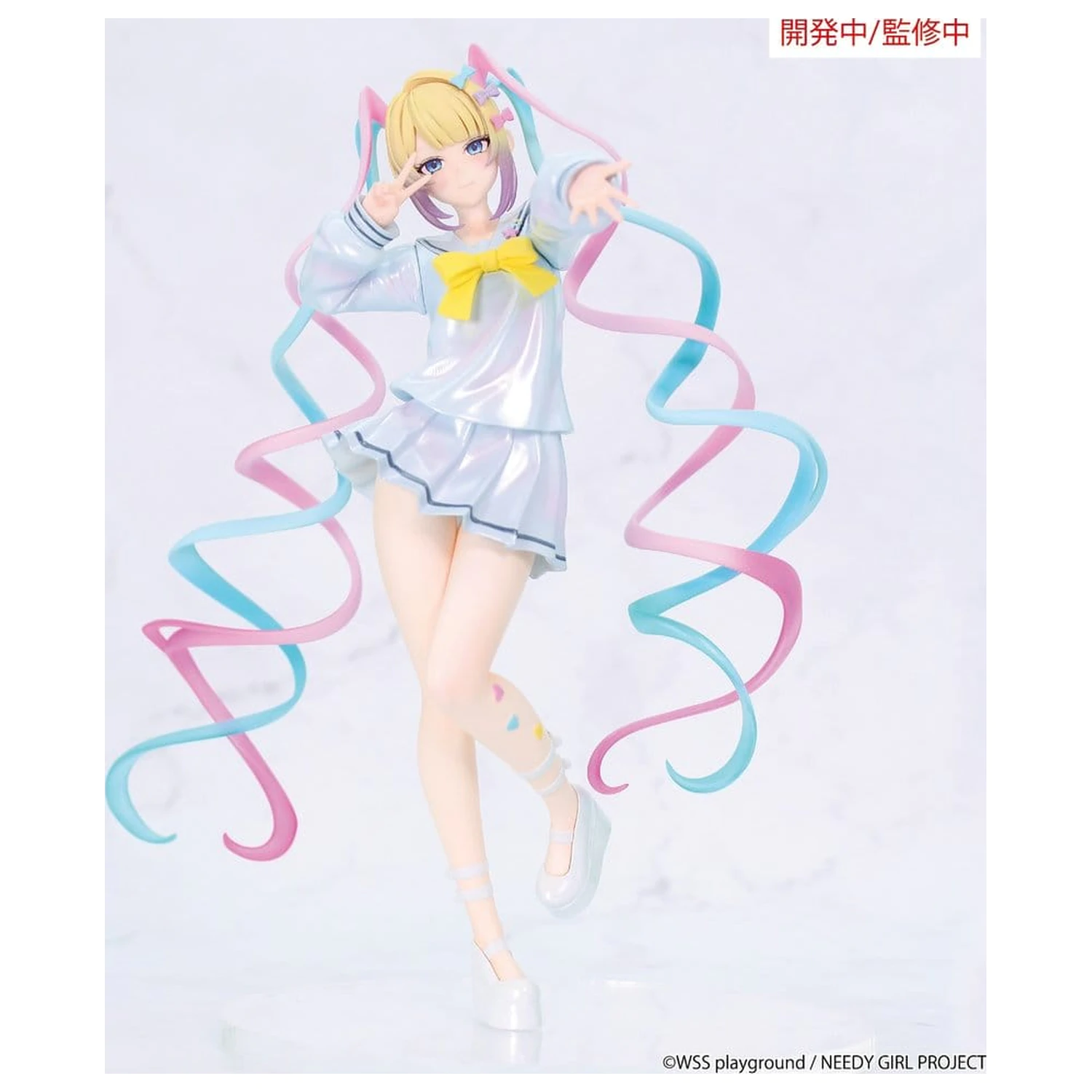 Needy Girl Overdose Vivit PVC Figura Internet Angel 18 cm fotografija izdelka