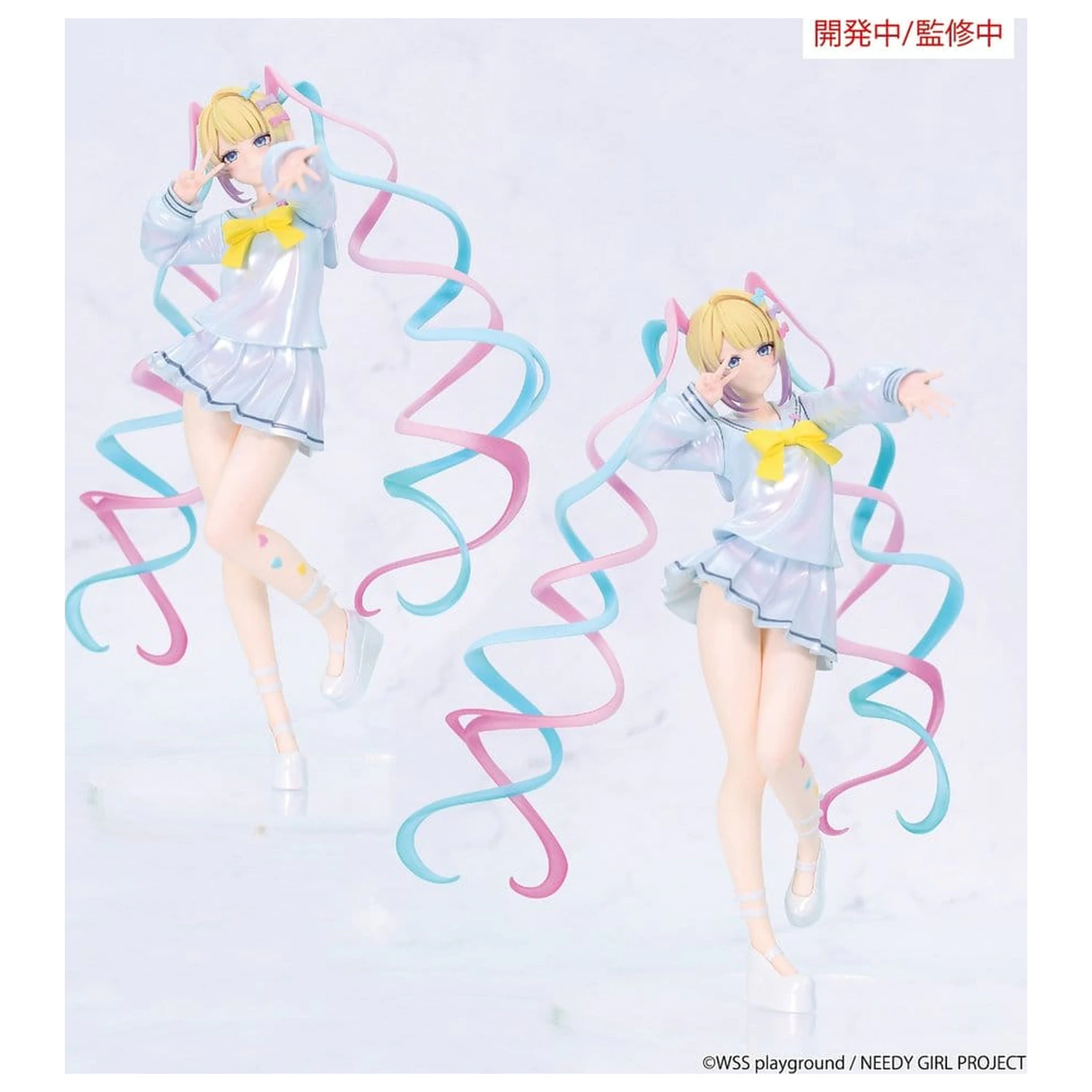 Needy Girl Overdose Vivit PVC Figura Internet Angel 18 cm fotografija izdelka