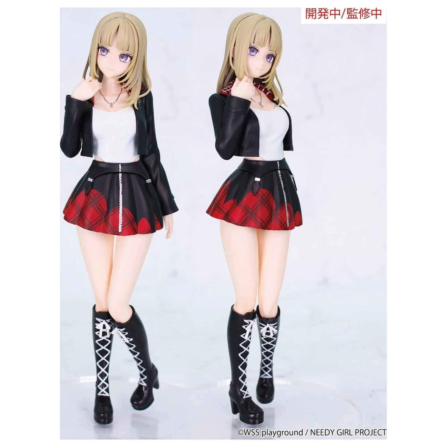 Needy Girl Overdose Vivit PVC Figura Kache 18 cm fotografija izdelka