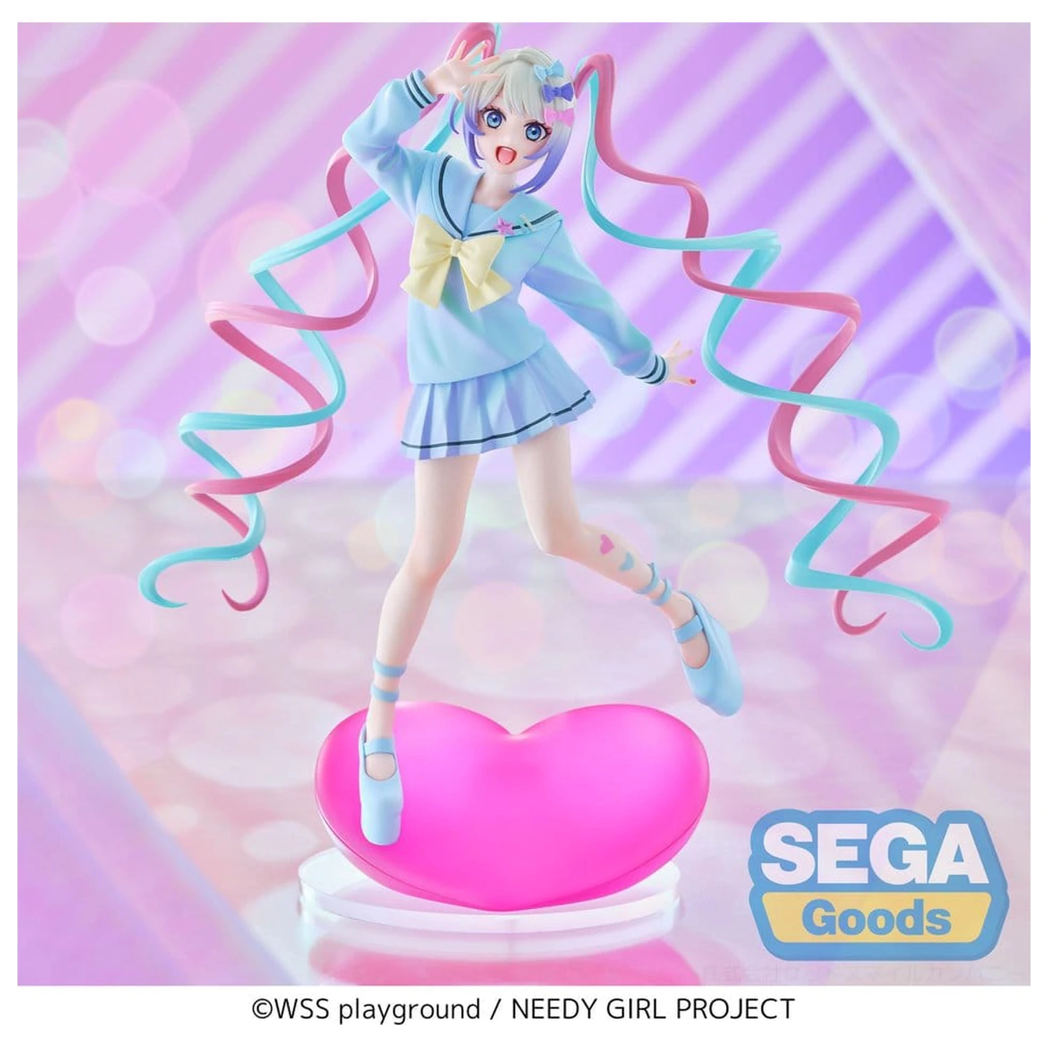 Needy Girl Overdose XStellar PVC figura OMGkawaiiAngel 22 cm fotografija izdelka