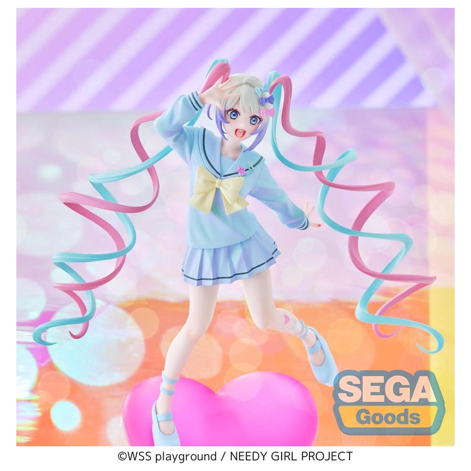Needy Girl Overdose XStellar PVC figura OMGkawaiiAngel 22 cm fotografija izdelka