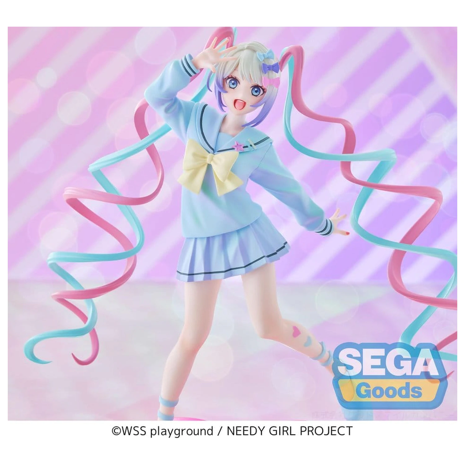 Needy Girl Overdose XStellar PVC figura OMGkawaiiAngel 22 cm fotografija izdelka