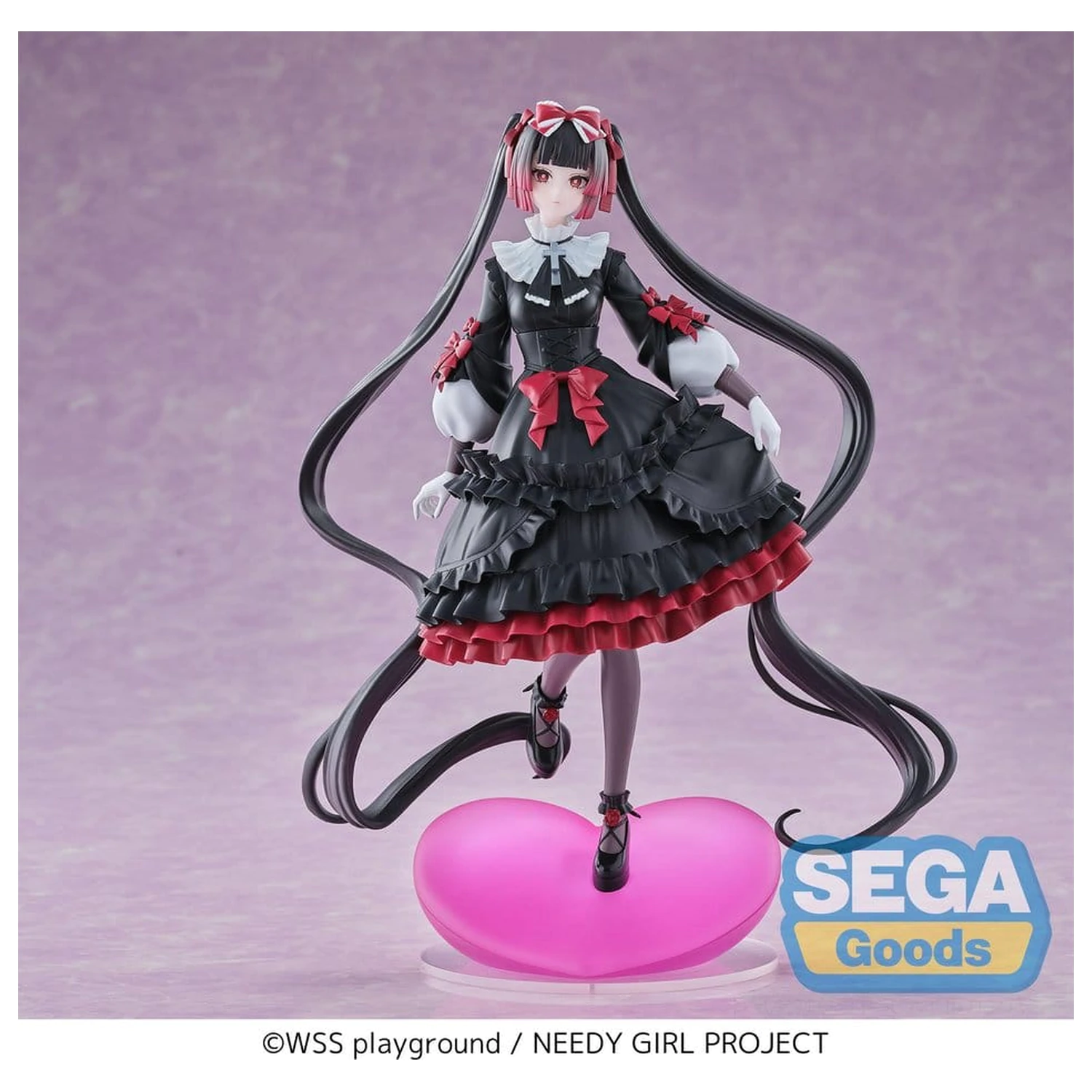 Needy Girl Overdose XStellar PVC figura Michica Gokubara 23 cm fotografija izdelka