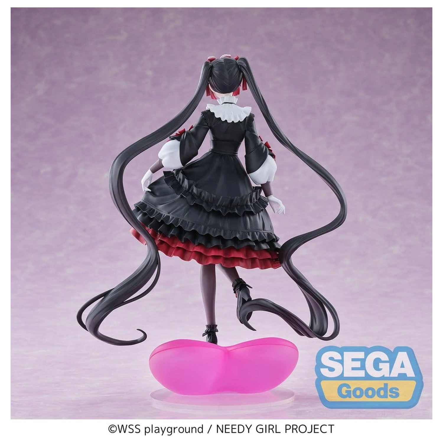 Needy Girl Overdose XStellar PVC figura Michica Gokubara 23 cm fotografija izdelka