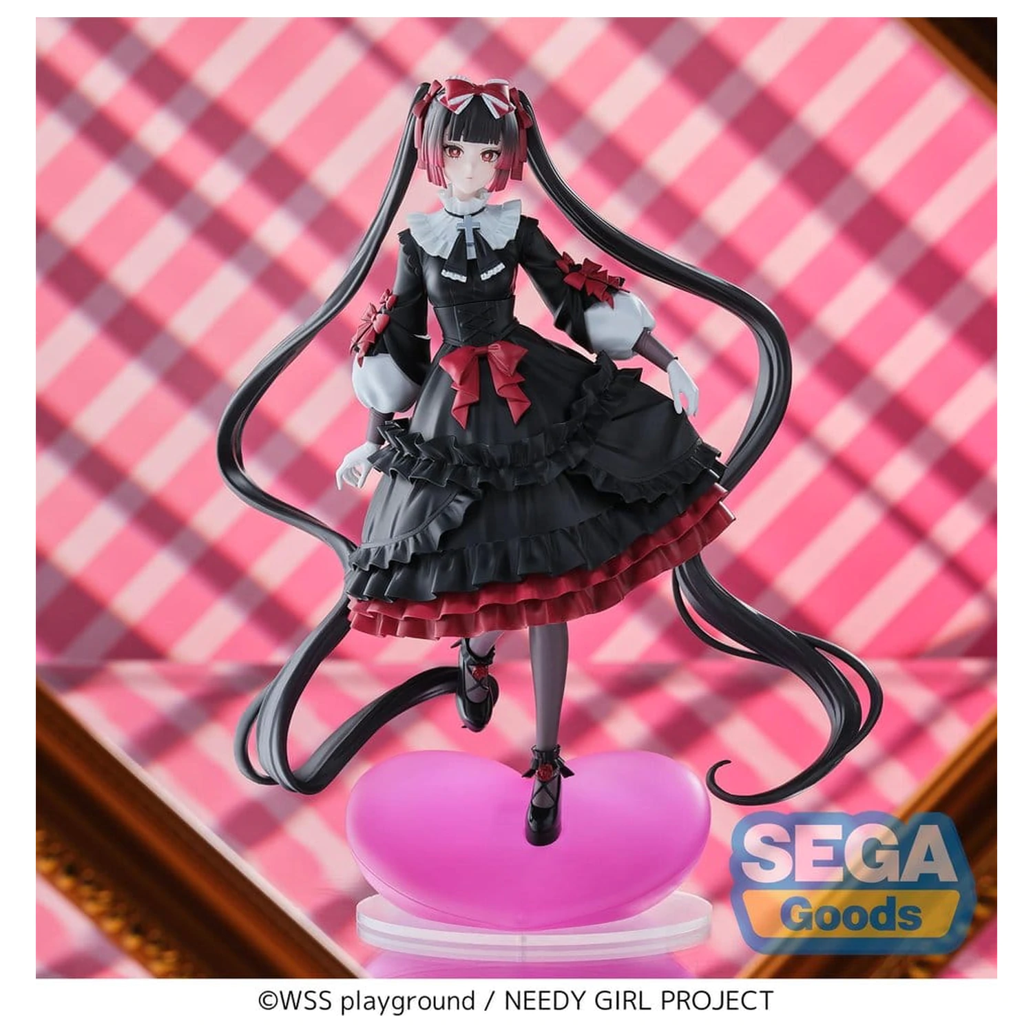 Needy Girl Overdose XStellar PVC figura Michica Gokubara 23 cm fotografija izdelka