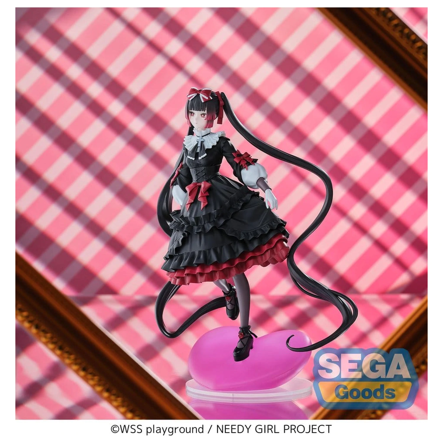 Needy Girl Overdose XStellar PVC figura Michica Gokubara 23 cm fotografija izdelka